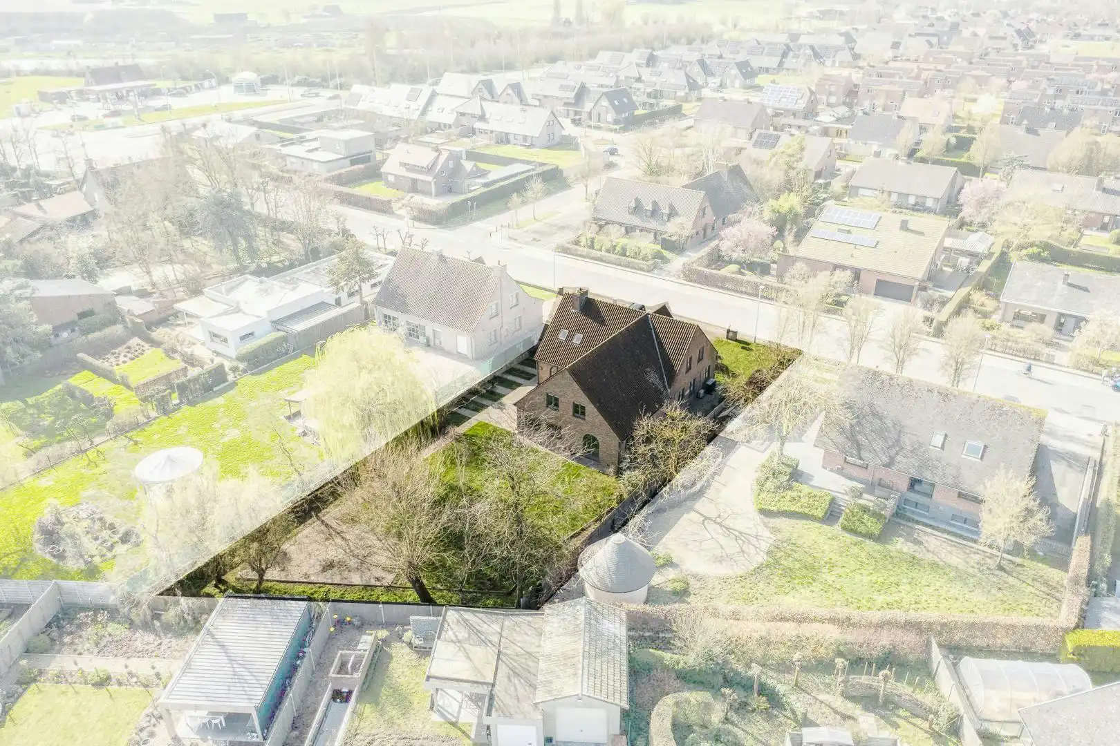 Villa met kantoor of kangoeroe-potentieel (EPC A) foto 23