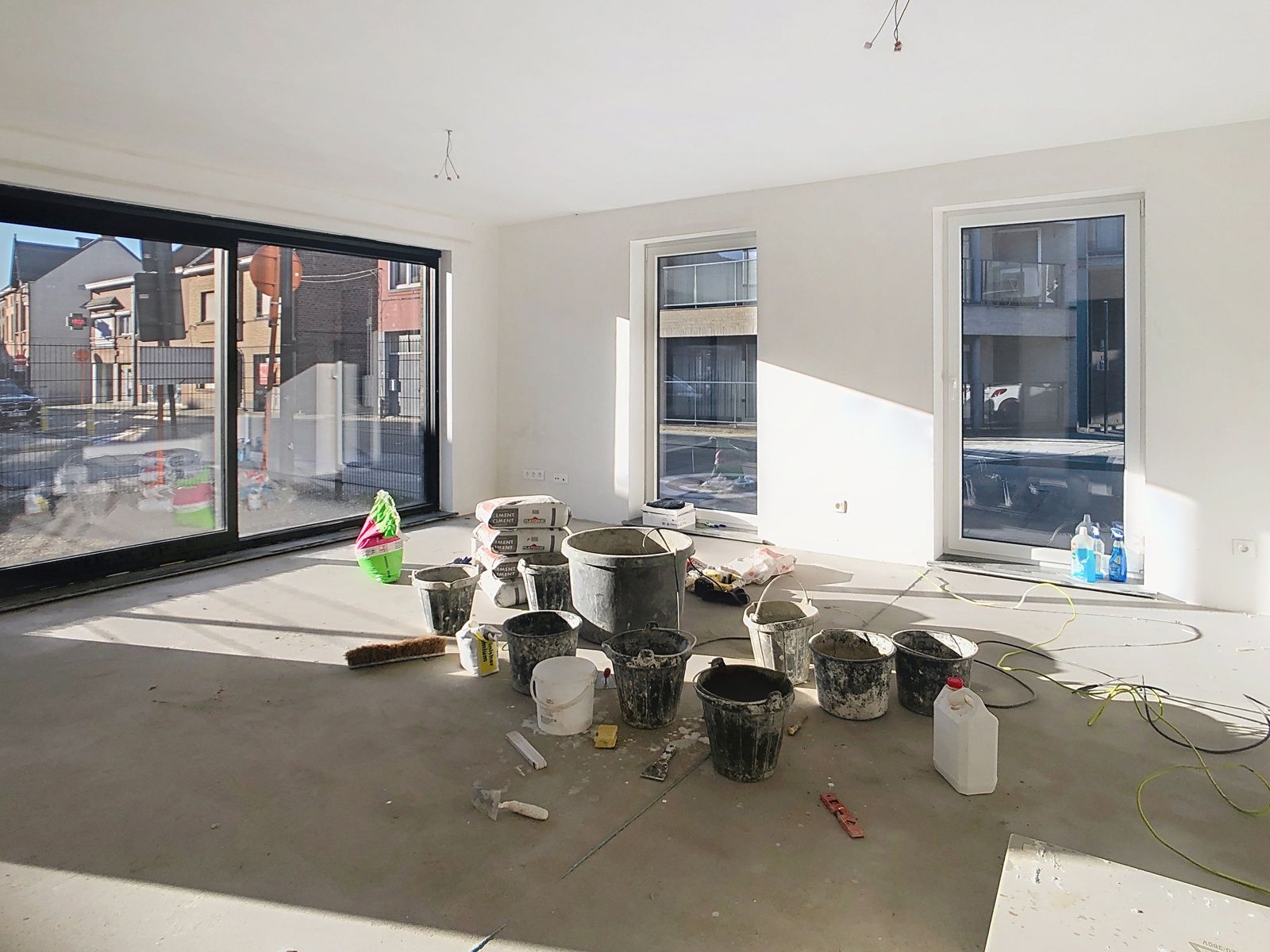 Nieuwbouw: gelijkvloers appartement met staanplaats en tuin foto 7