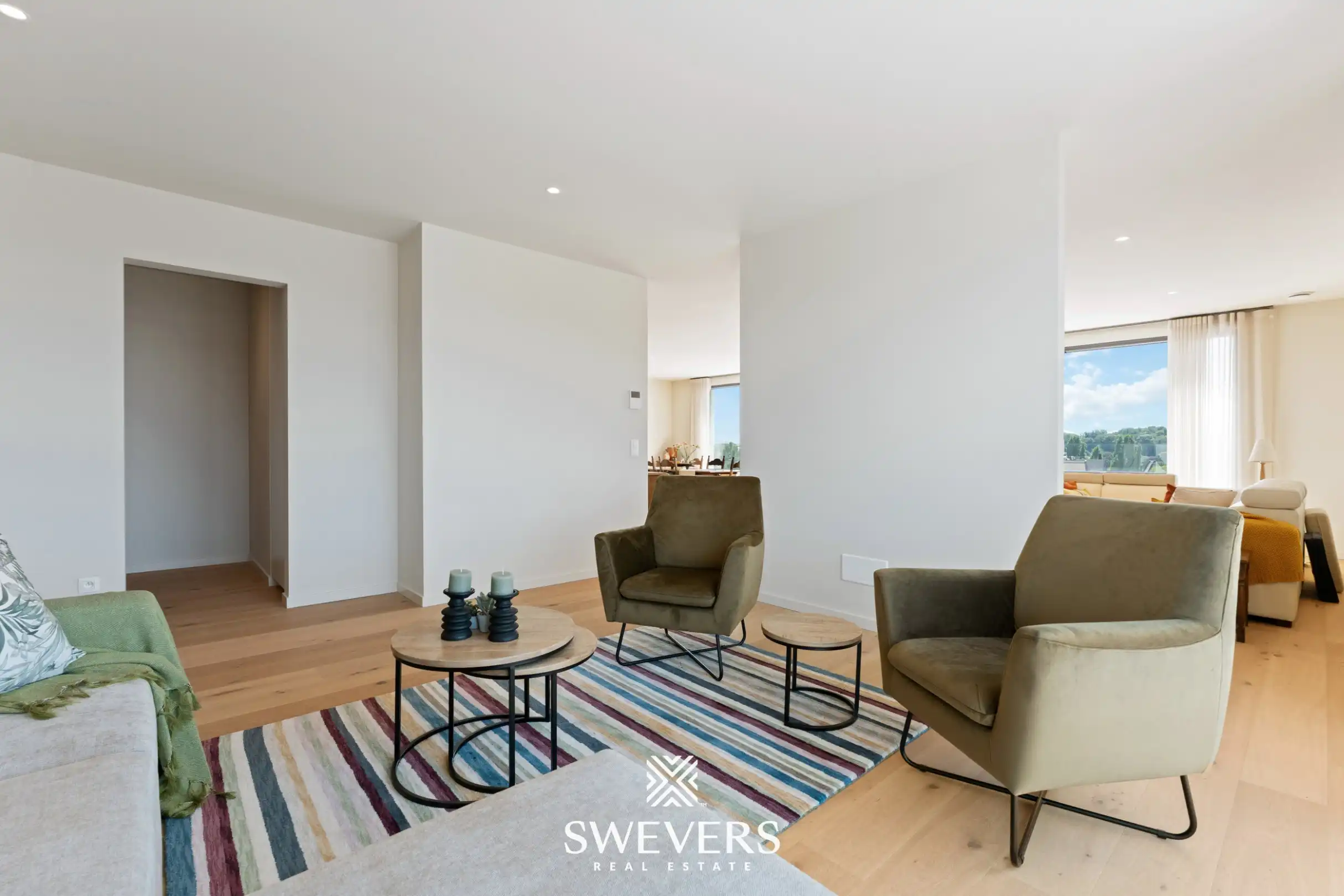Exclusief penthouse van 206 m² met panoramisch terras (177m²) in hartje Diest foto 9