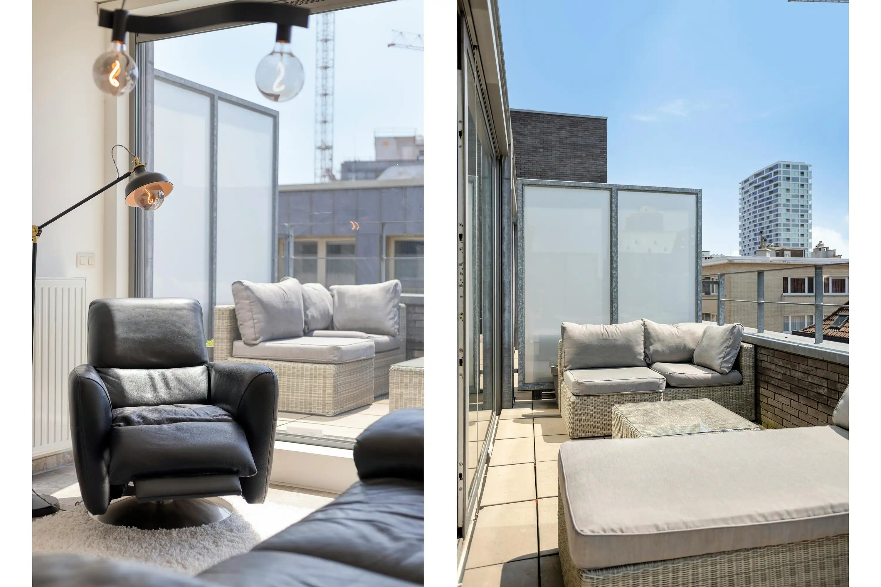 Lichtrijk appartement met ruim terras te koop in Antwerpen foto 26