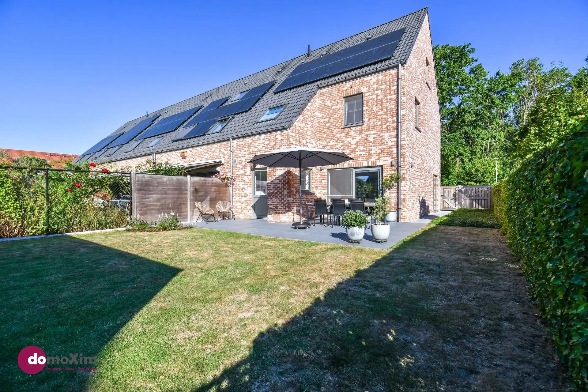 Kwalitatieve, energiezuinige gezinswoning met zonnige tuin in Boortmeerbeek foto 26