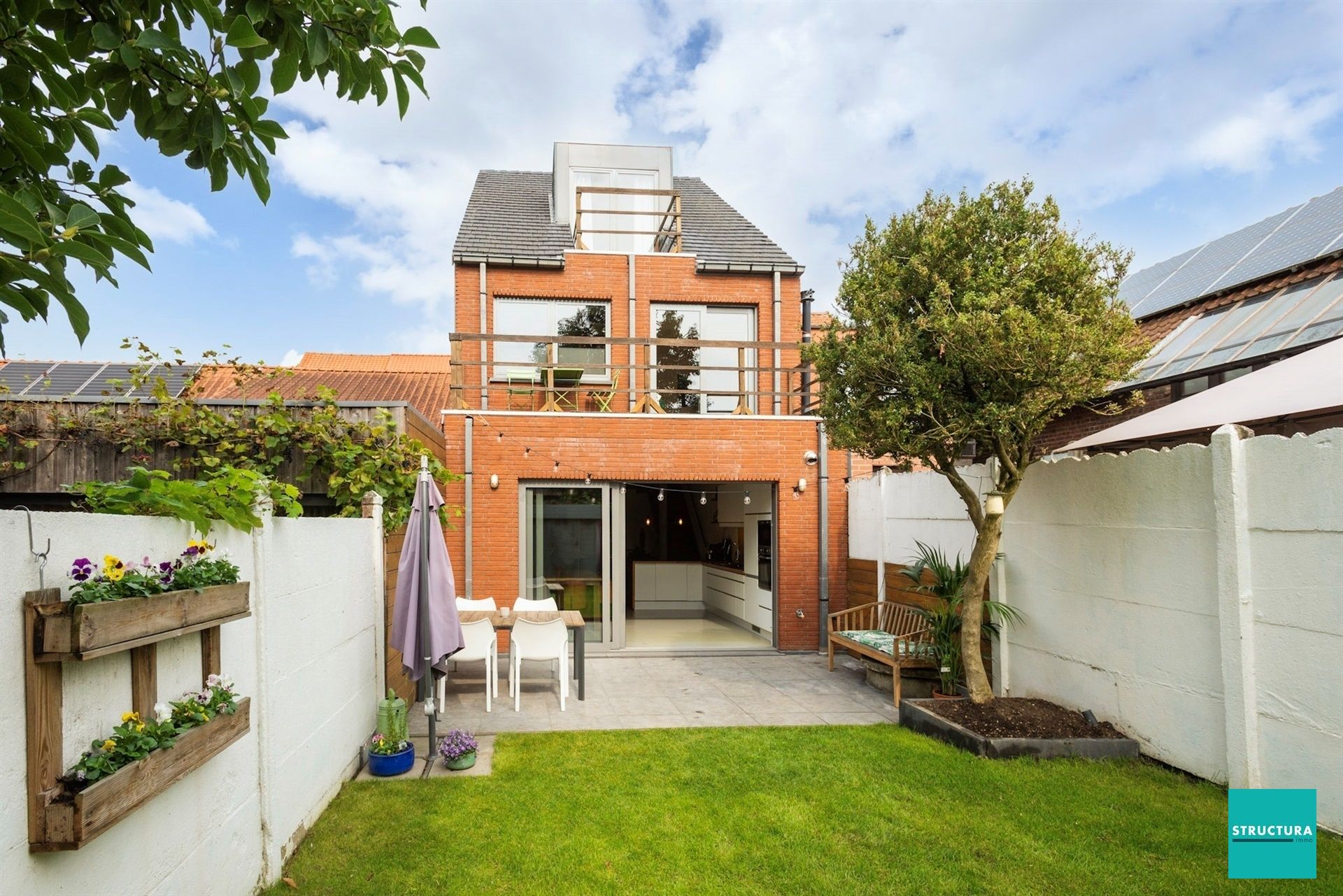 ! BEZOEKEN VOLZET ! Woning met 4 slaapkamers en bureau/dressing in Meise foto 9