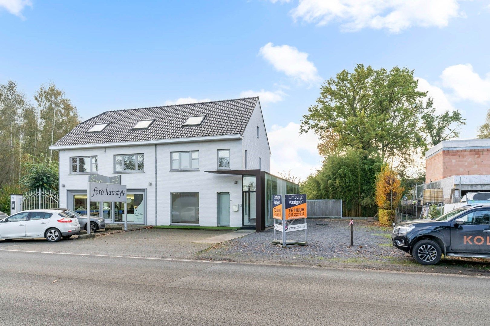 Handelspand, 117m², parking, verbindingsweg Hasselt-Genk foto 7