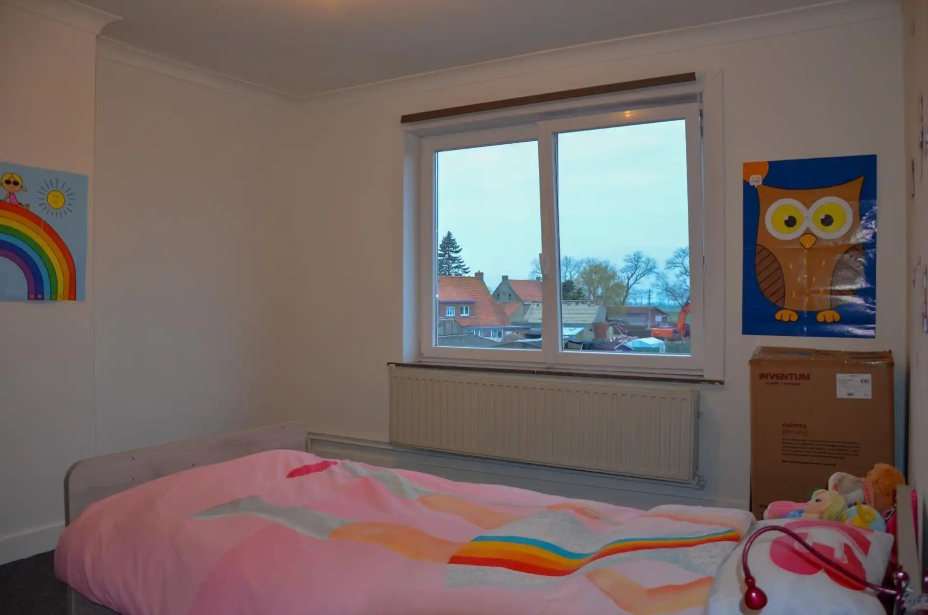 Woning met 3 slaapkamers en ruime stadskoer. foto 17