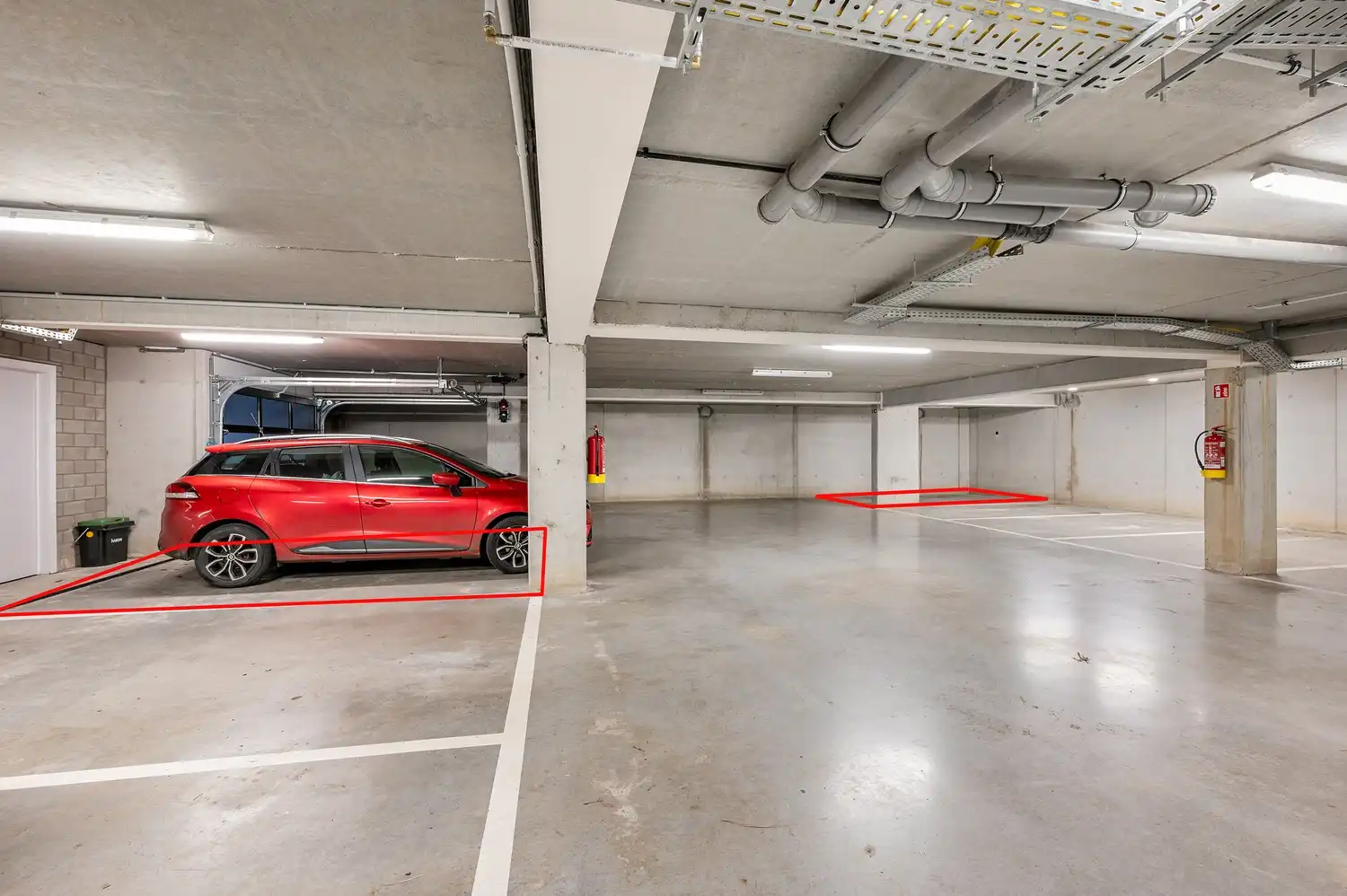 LUXE-APPARTEMENT I 2 STAANPLAATSEN I EPC= E19 I RUSTIG GELEGEN foto 30