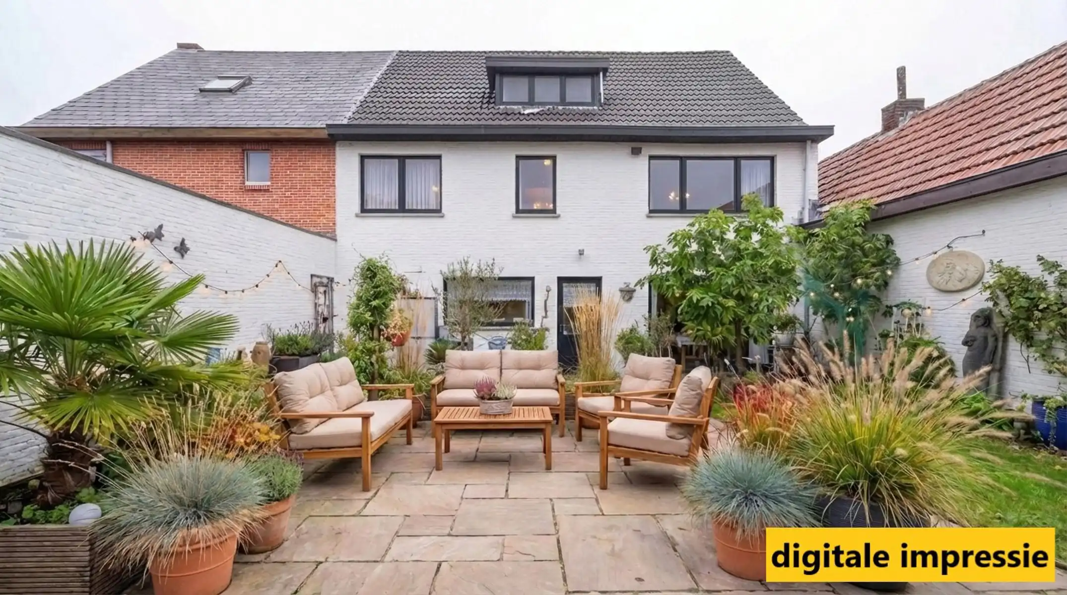 Ruime gezinswoning met 4 slpks op een perceel van ca. 800 m² foto 5