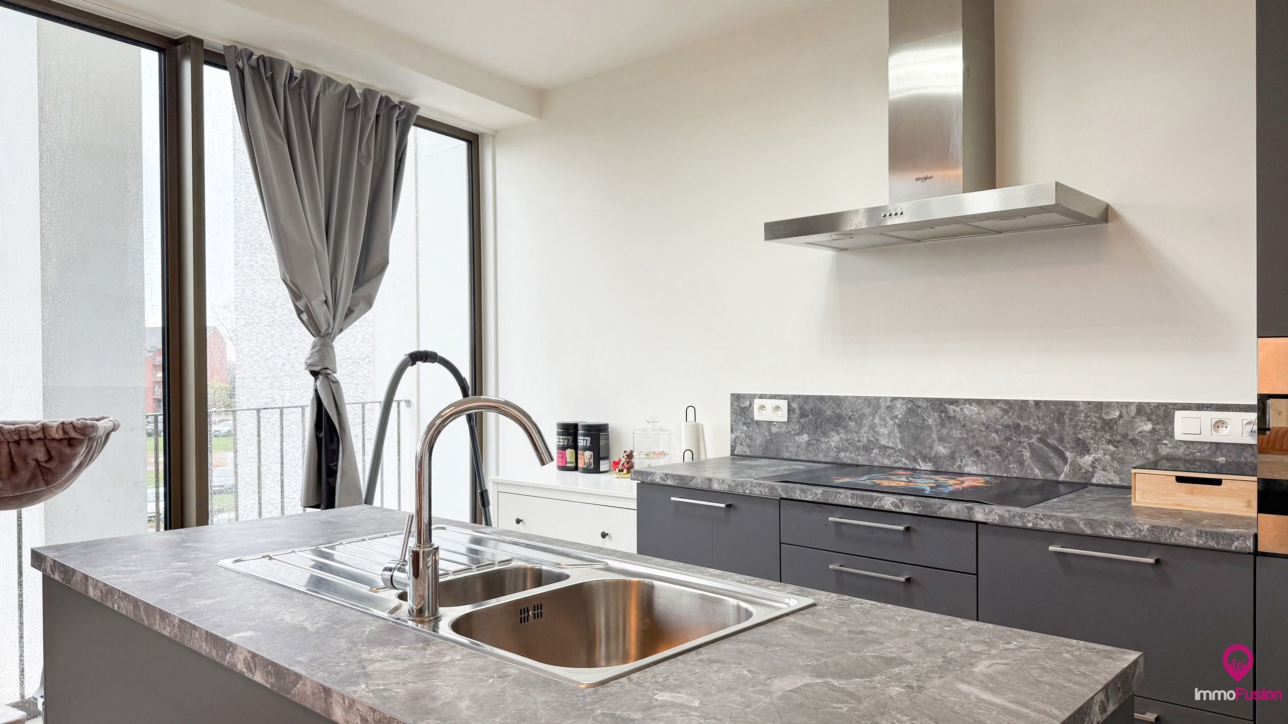 Nieuwbouwappartement met 2 slaapkamers in centrum Beringen! foto 14