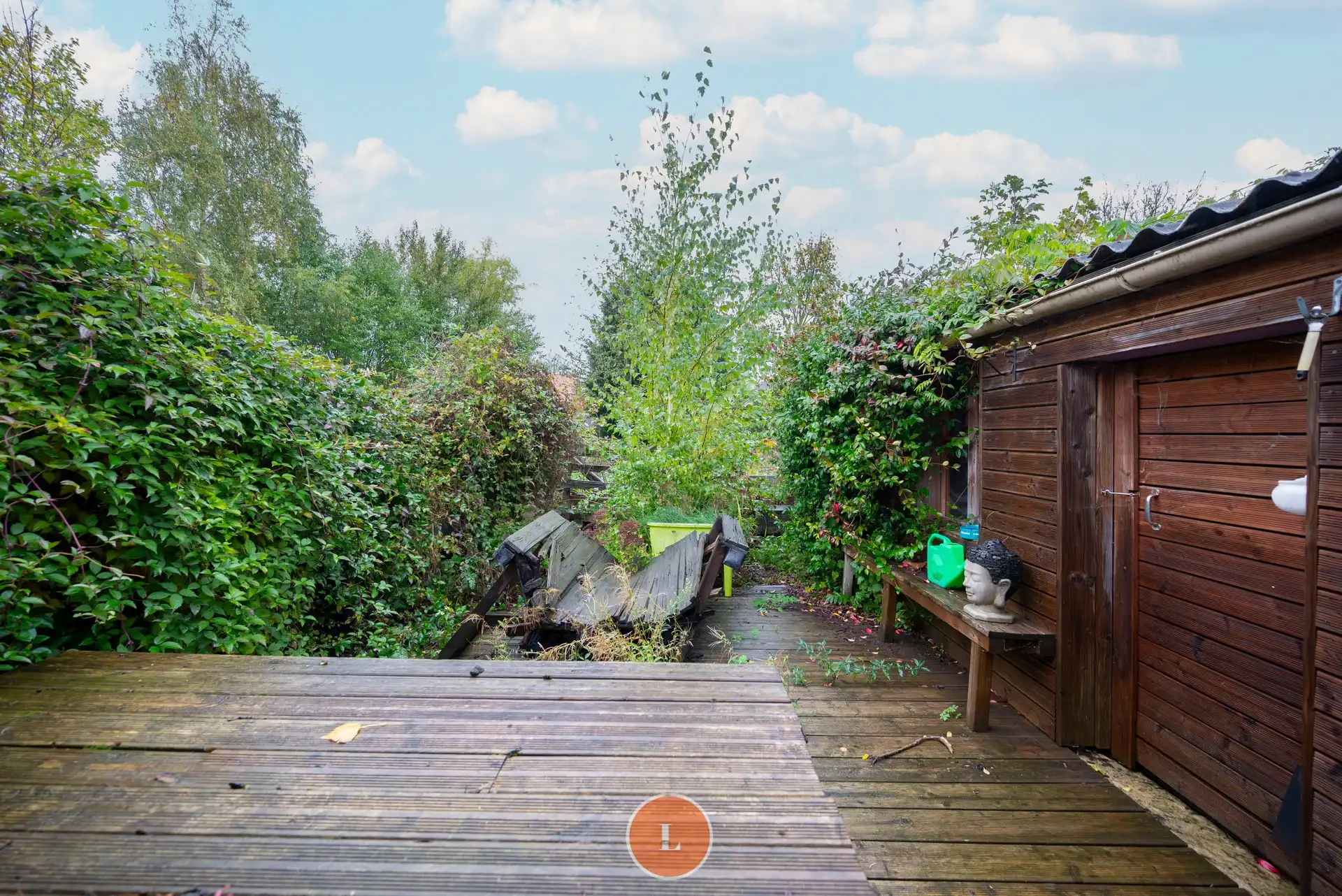 Te renoveren handelshuis met tuin foto 15