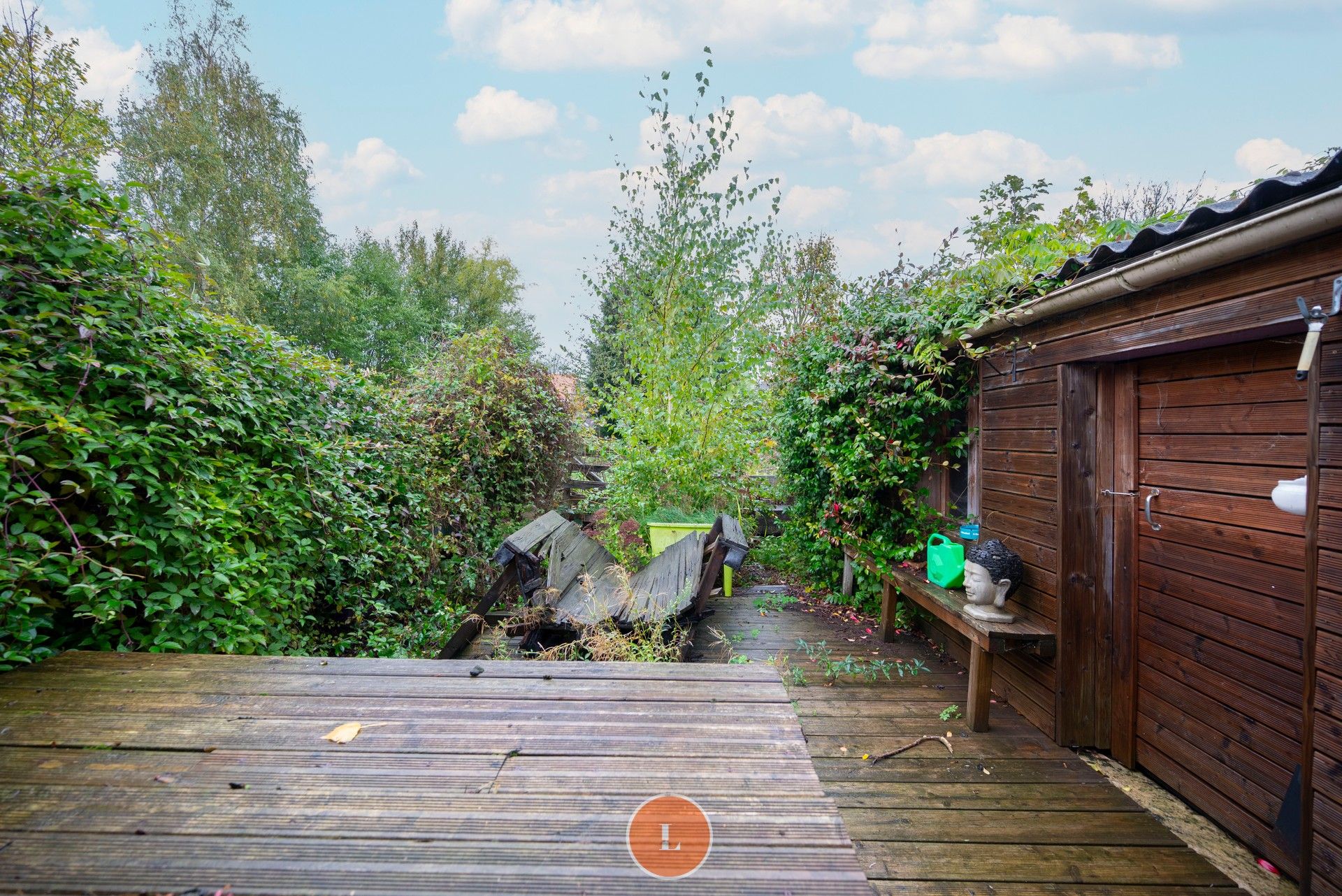 Te renoveren handelshuis met tuin foto 15