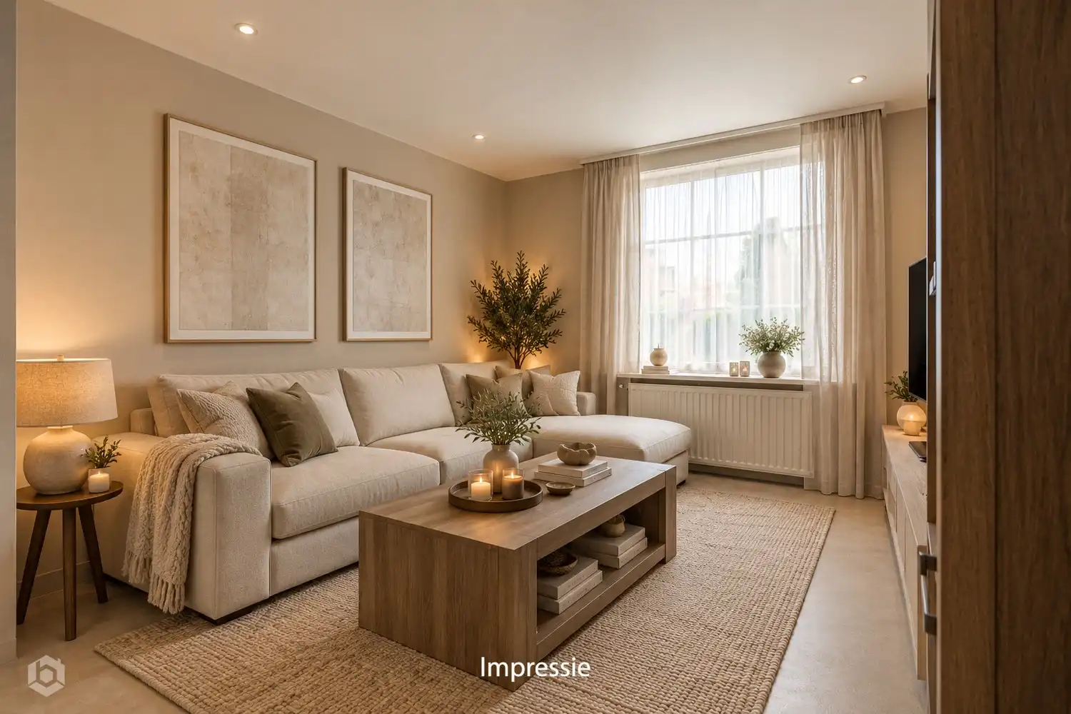 Instapklare woning met 2 slpkrs en tuin in Sint-Katelijne-Waver foto 5
