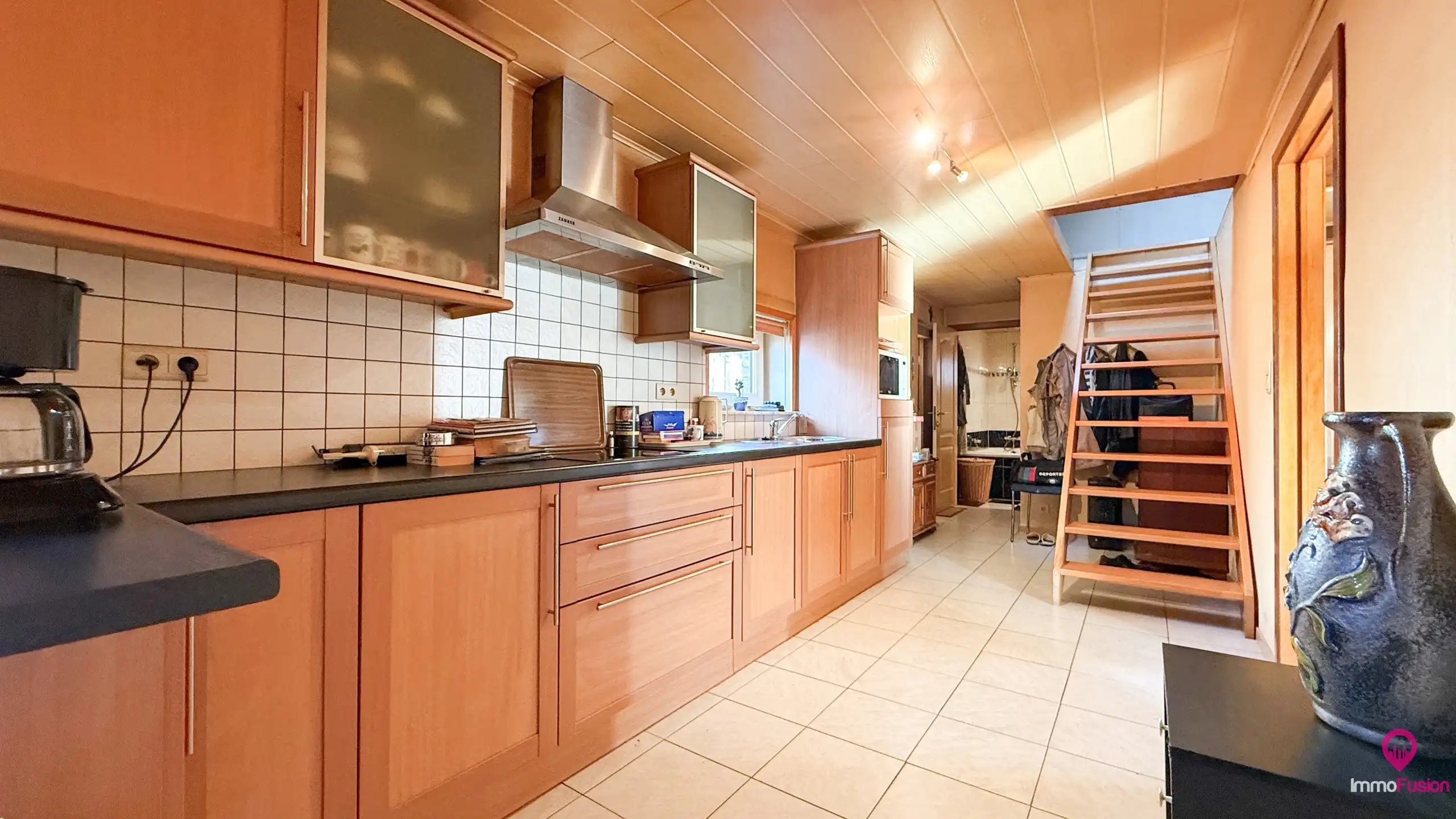 Deels gerenoveerde woning met groot perceel van ca 13are! foto 11