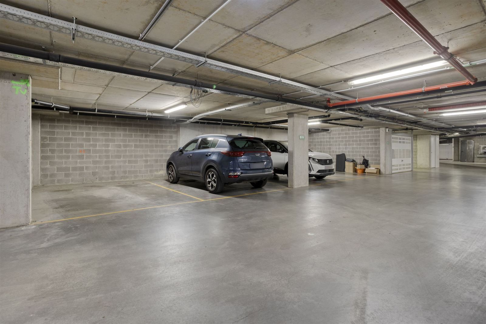 Appartement op 2de verdieping (lift) met 3 slaapkamers + terras  foto 23