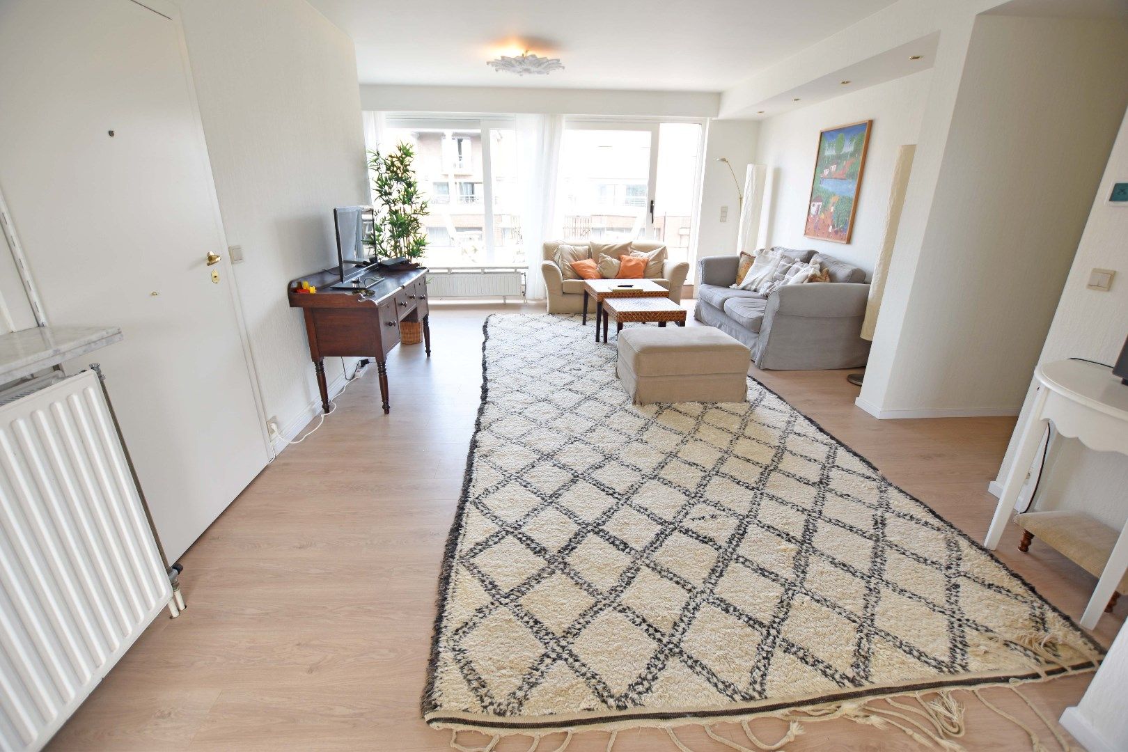 Penthouse met uitzonderlijk ruime terrassen, rustig gelegen in het centrum tussen de Zoutelaan en de Dumortierlaan foto 2