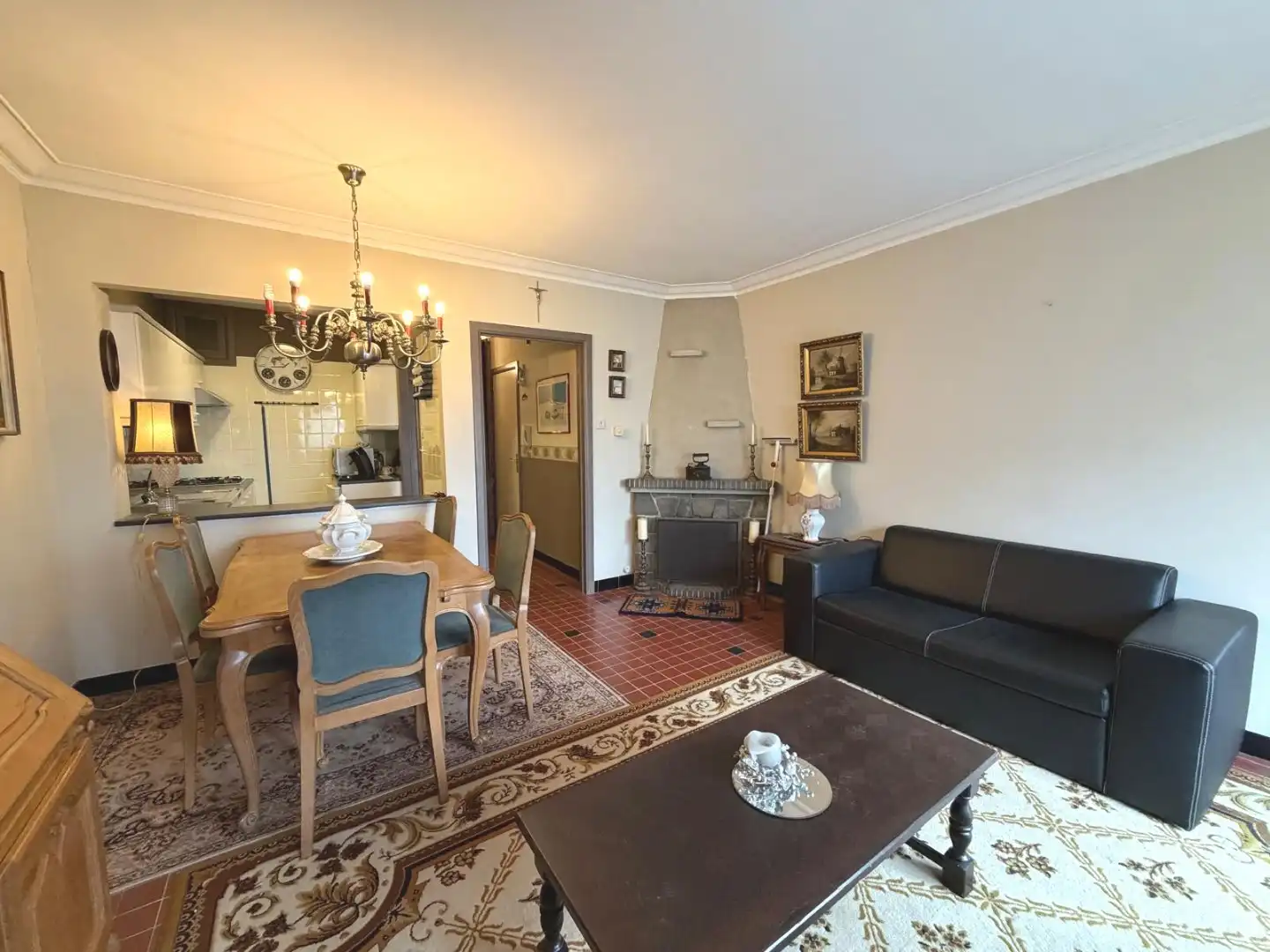 Charmant 1-slaapkamerappartement op topligging vlakbij zee foto 2