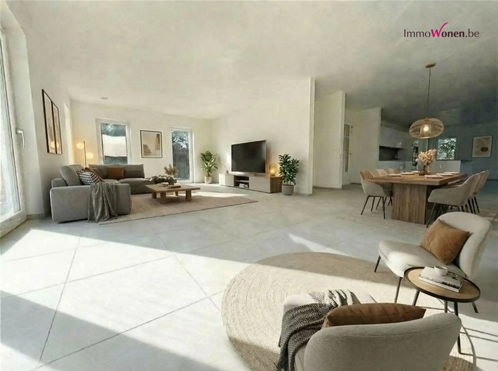 Unieke splinternieuwe villa bij ImmoWonen uniek 2% registr! foto 59