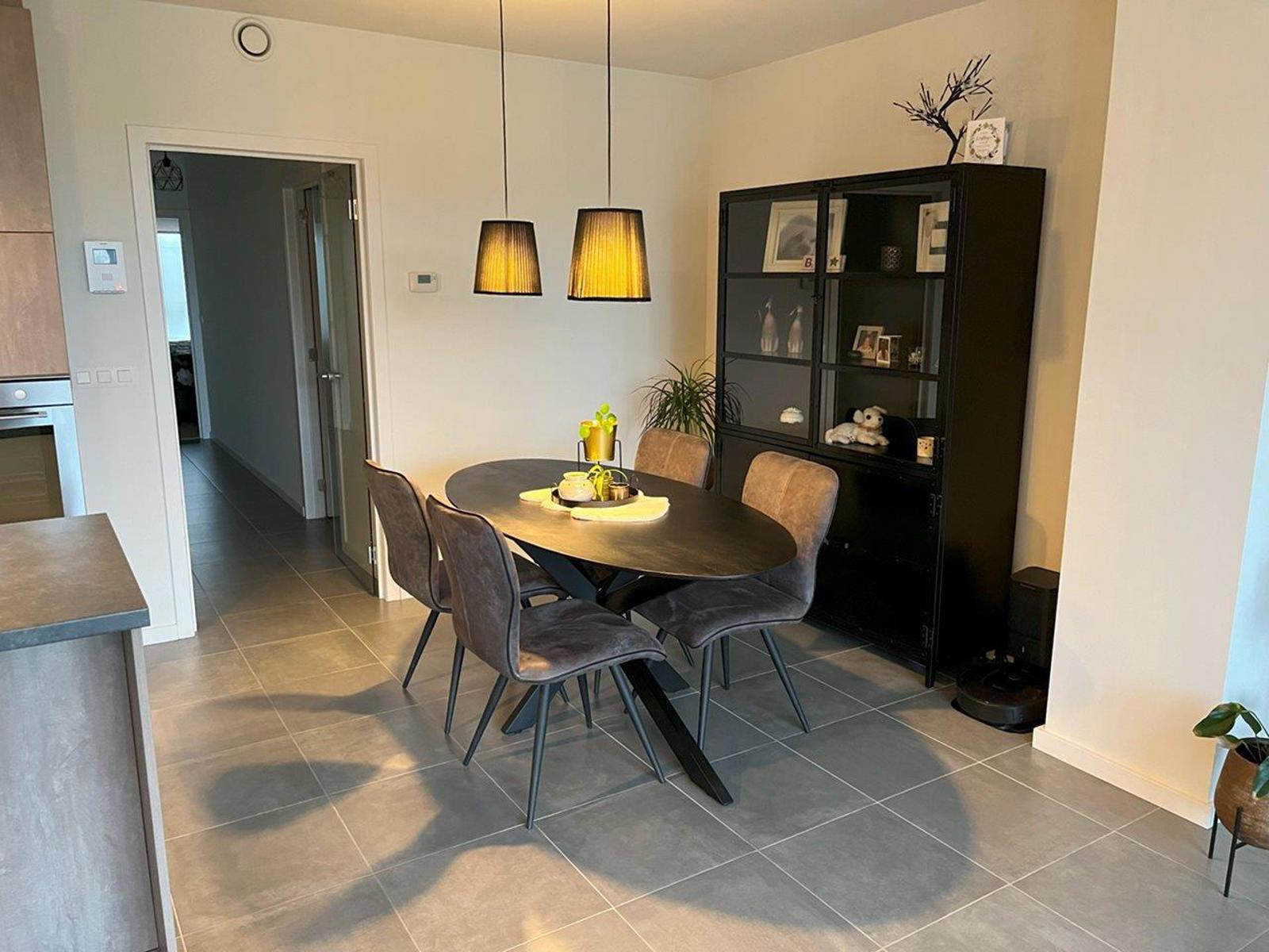 Gelijkvloers appartement met 1 slaapkamer en dressing foto 4