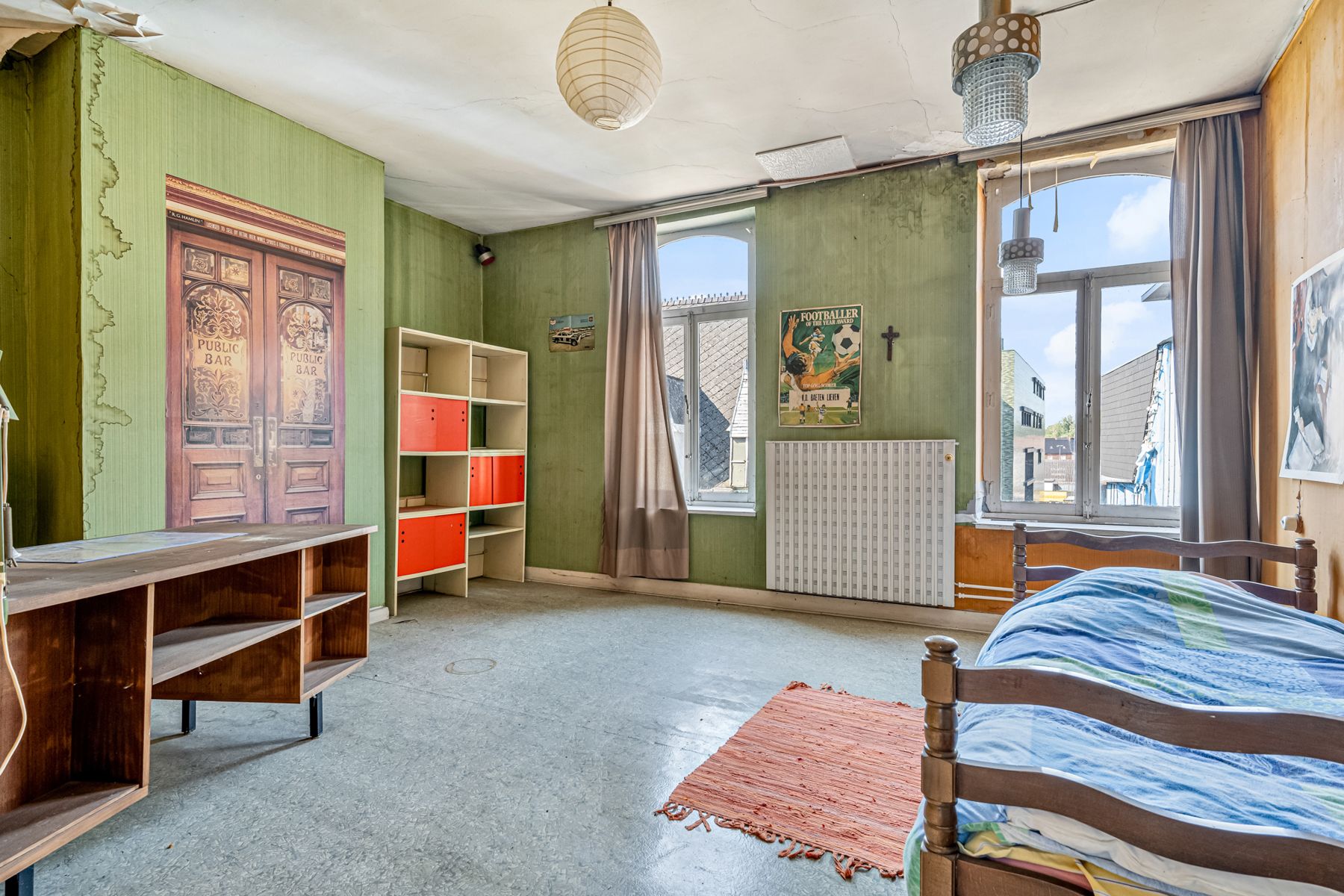 AUTHENTIEKE TE RENOVEREN STADSWONING MET TAL VAN MOGELIJKHEDEN foto 12
