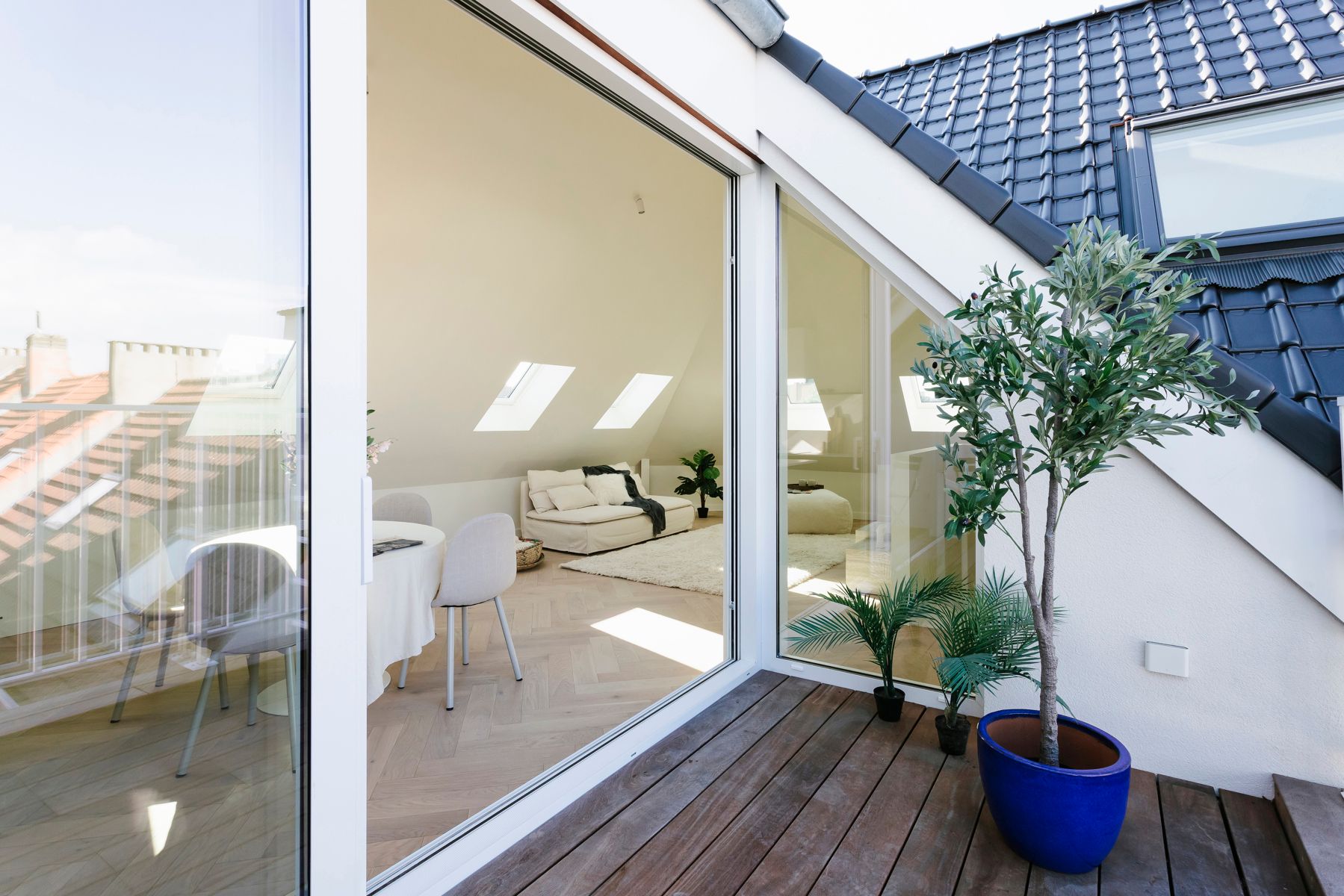 Dakappartement, duplex met terras in hartje 't Zuid foto 5