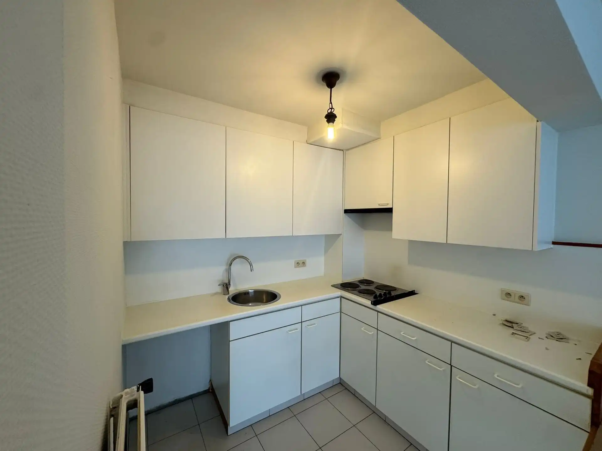 Gelijkvloers appartement met garage foto 3