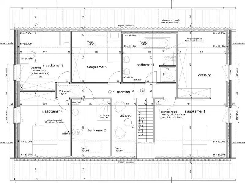 Nieuw te bouwen alleenstaande woning te Beerst. foto 4
