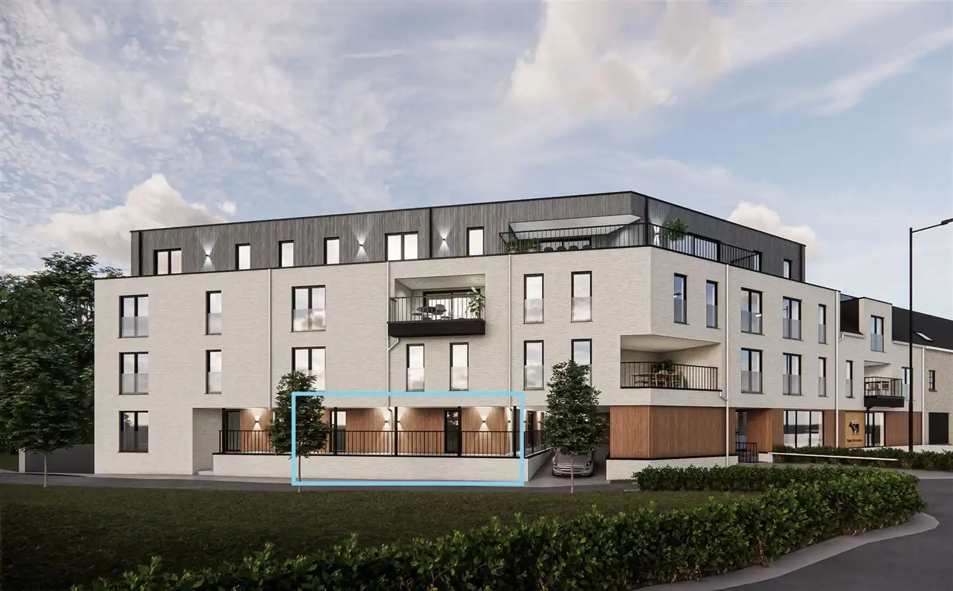 2 slaapkamers, groot terras foto {{pictureIndex}}