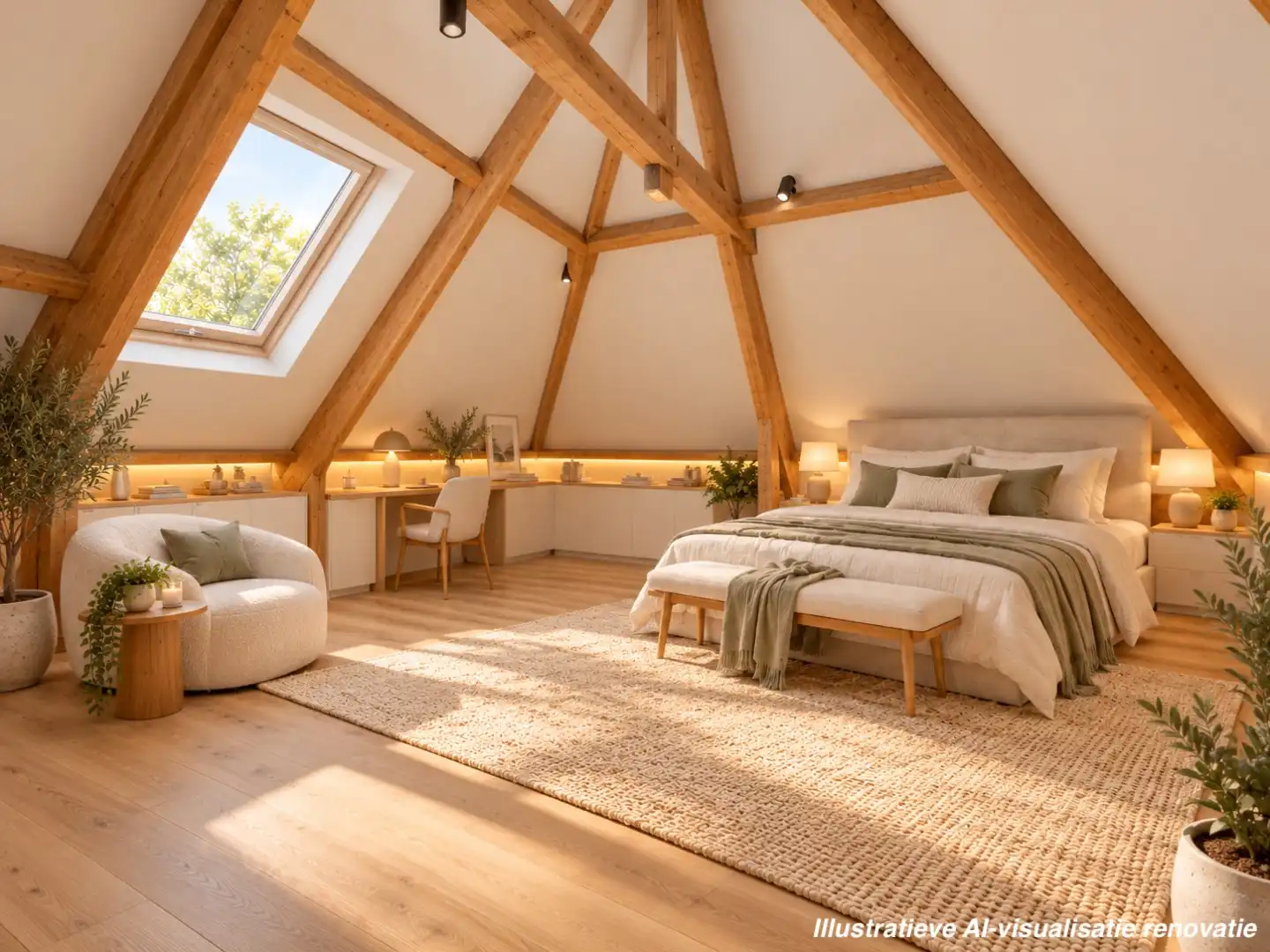 Vrijstaande woning met heel wat potentieel op topligging! foto 30