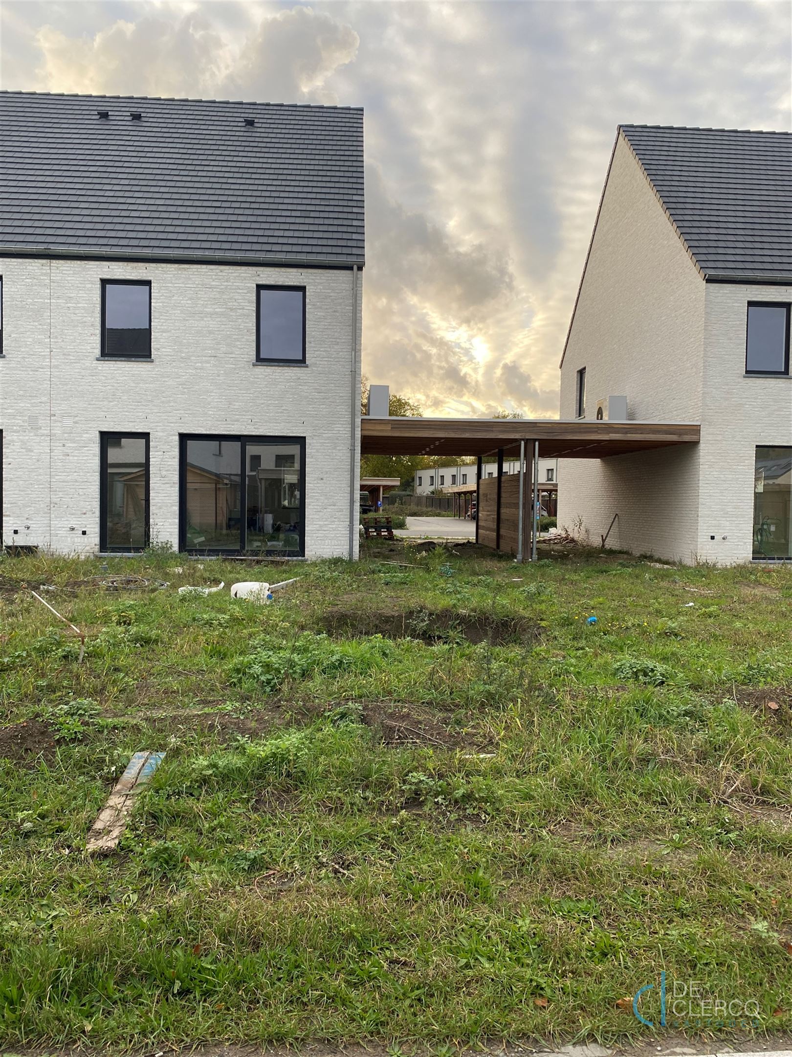 Nieuwbouwwoning te huur in mooie verkaveling te Oostakker!  foto 19