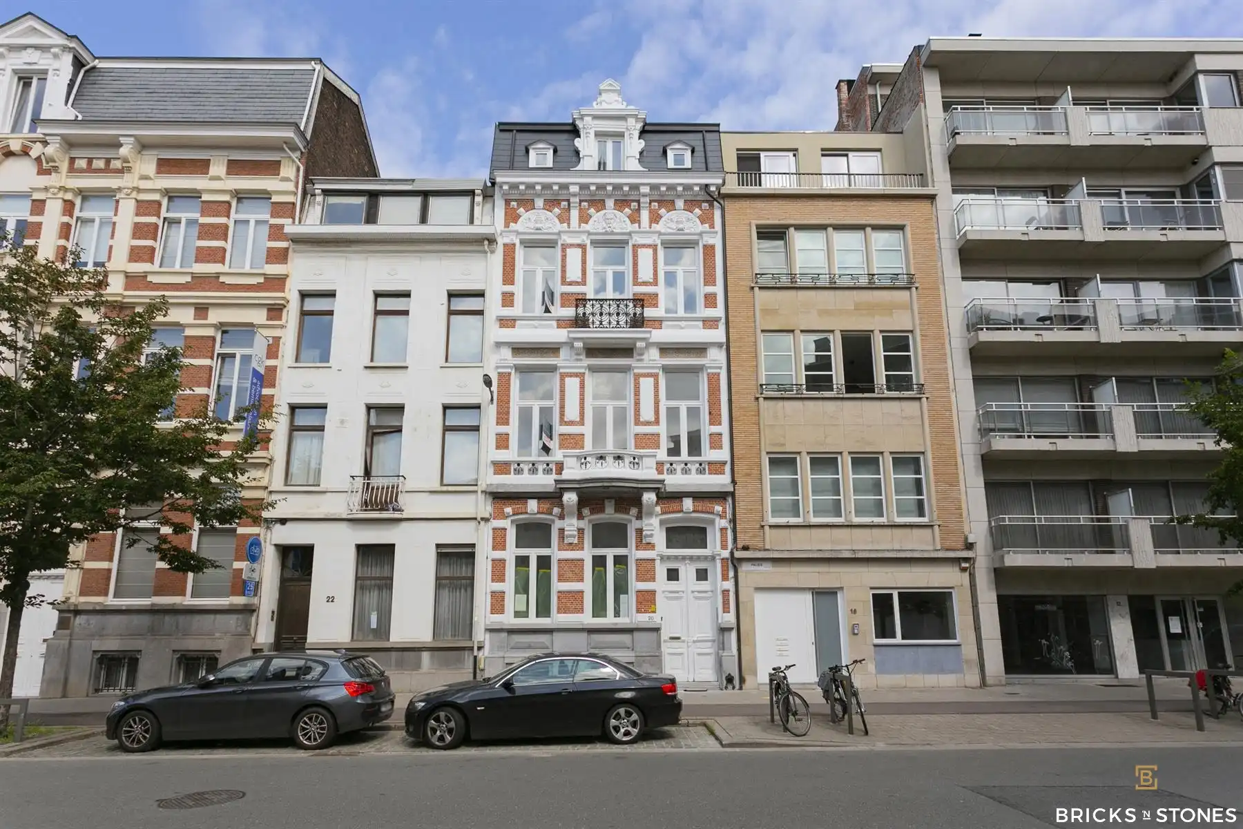 Knappe penthouse met riant dakterras in statige herenwoning foto 15