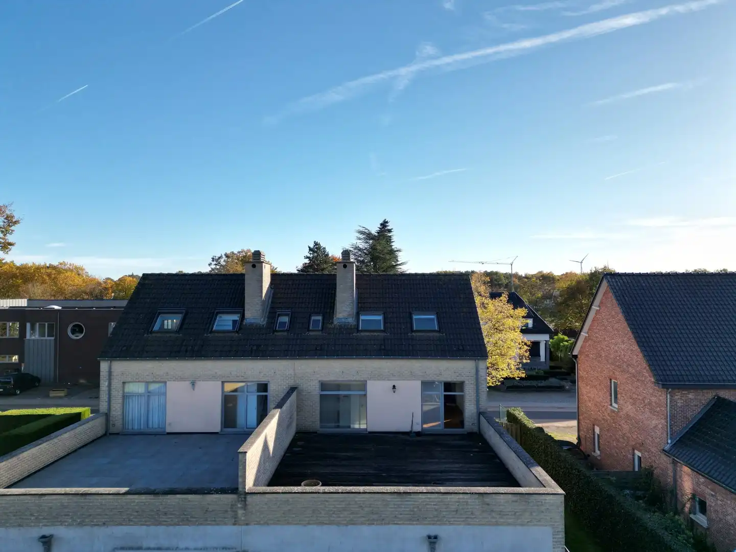 DUPLEX MET 2 SLKPS TE KOOP - HEUSDEN foto 19