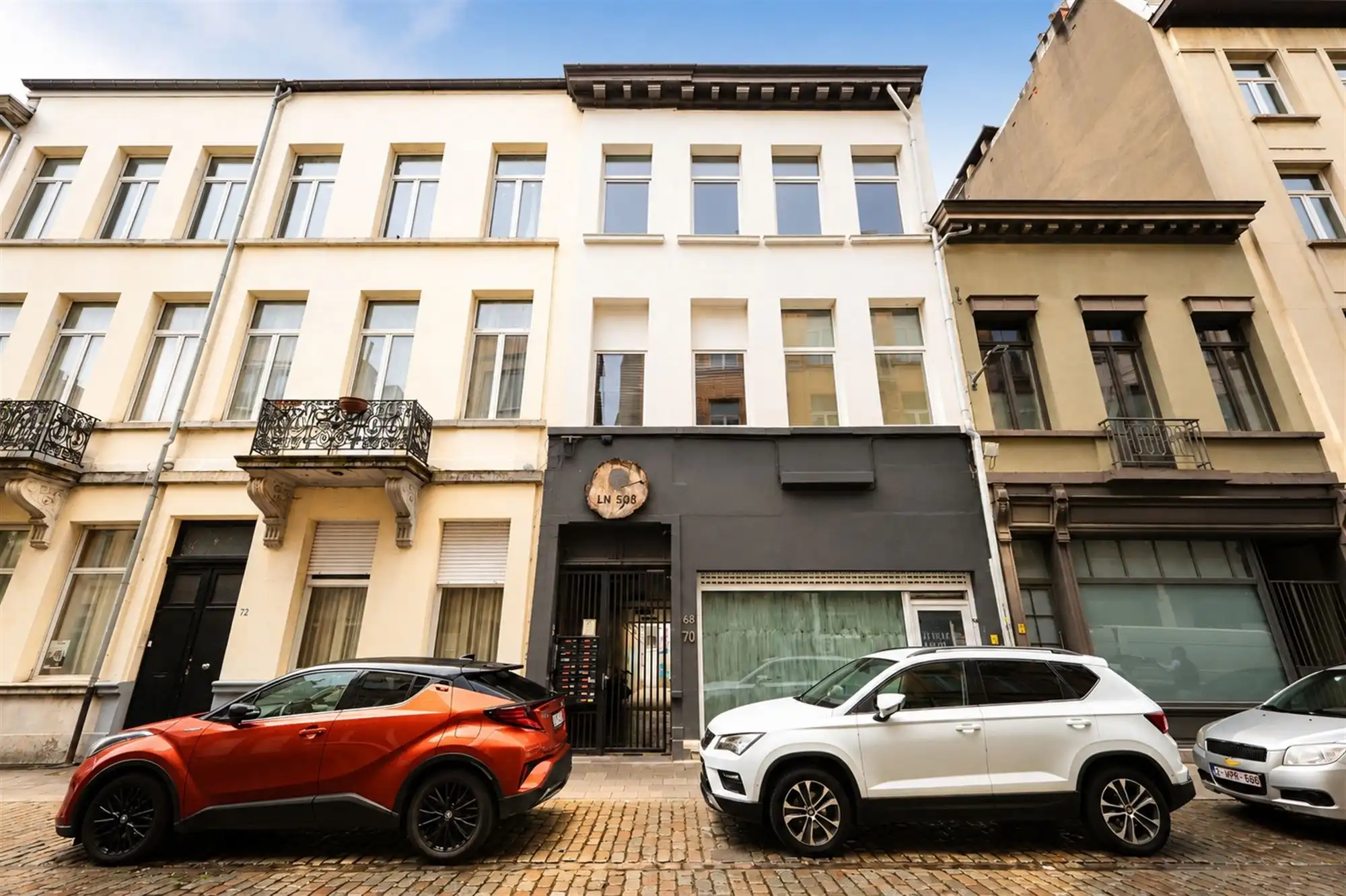 Instapklare gezellige studio in centrum Antwerpen foto 5