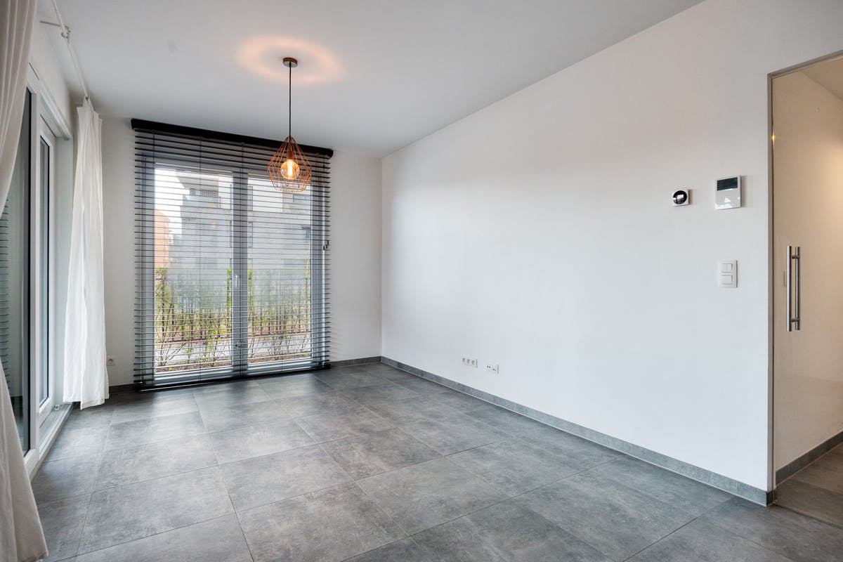 Energiezuinig gelijkvloers appartement met terras in Boom foto 9