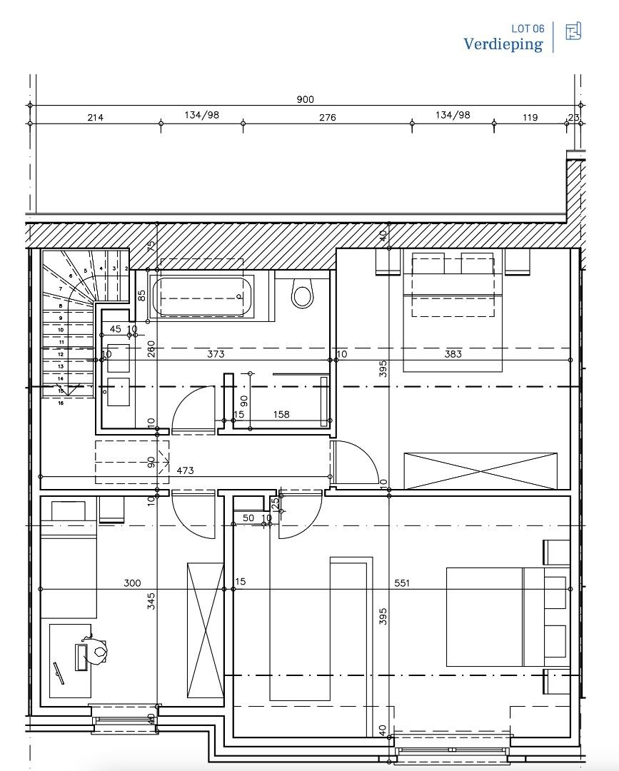 Landelijke nieuwbouwwoning foto 3