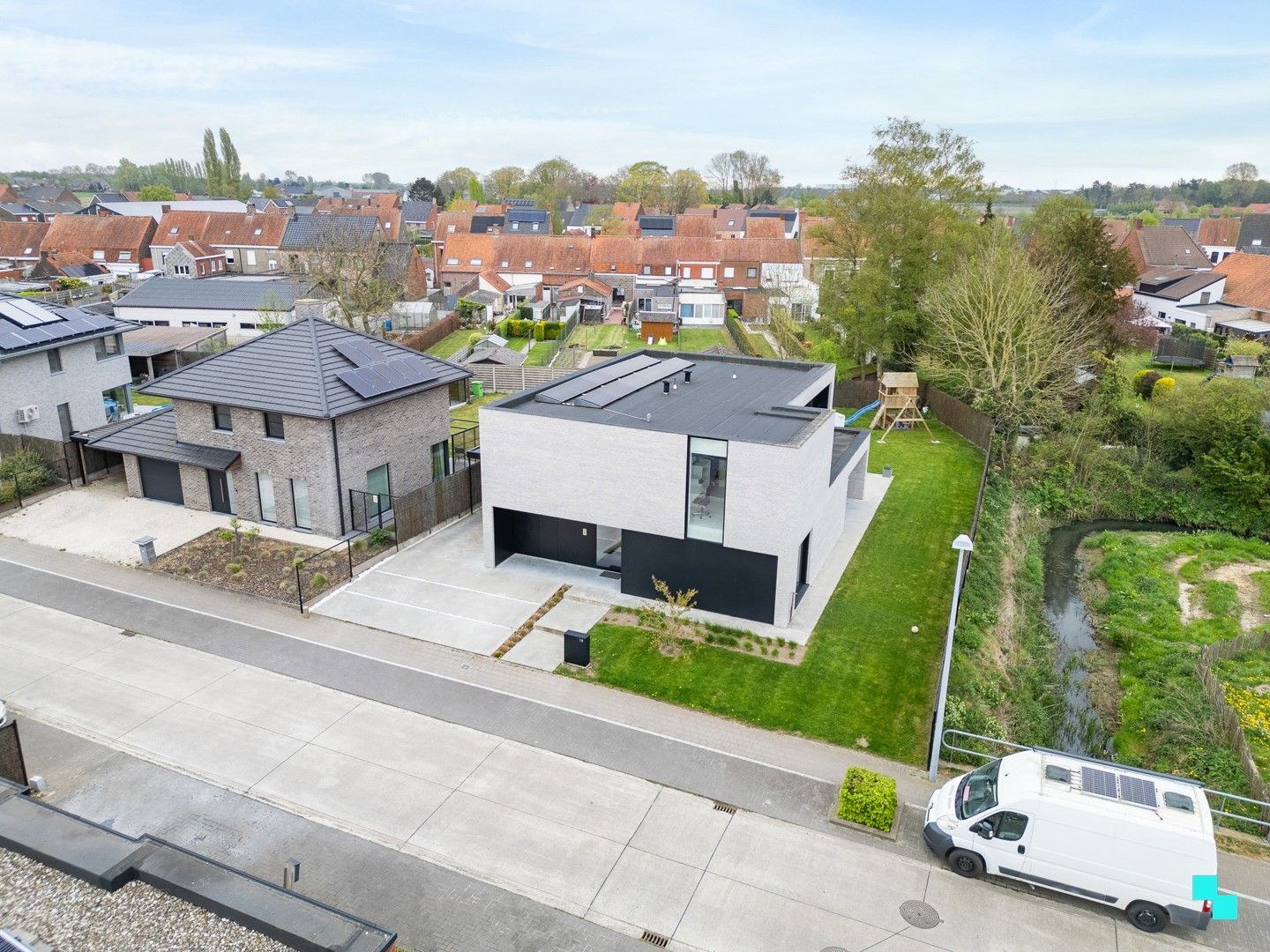 Prachtige vrijstaande (quasi)nieuwbouwwoning op rustige verkaveling te Ardooie foto 26