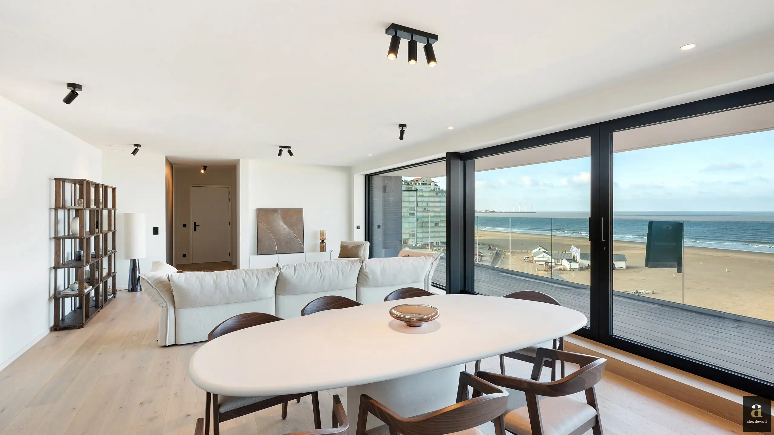 High-end appartement met zeezicht te Duinbergen. foto 13