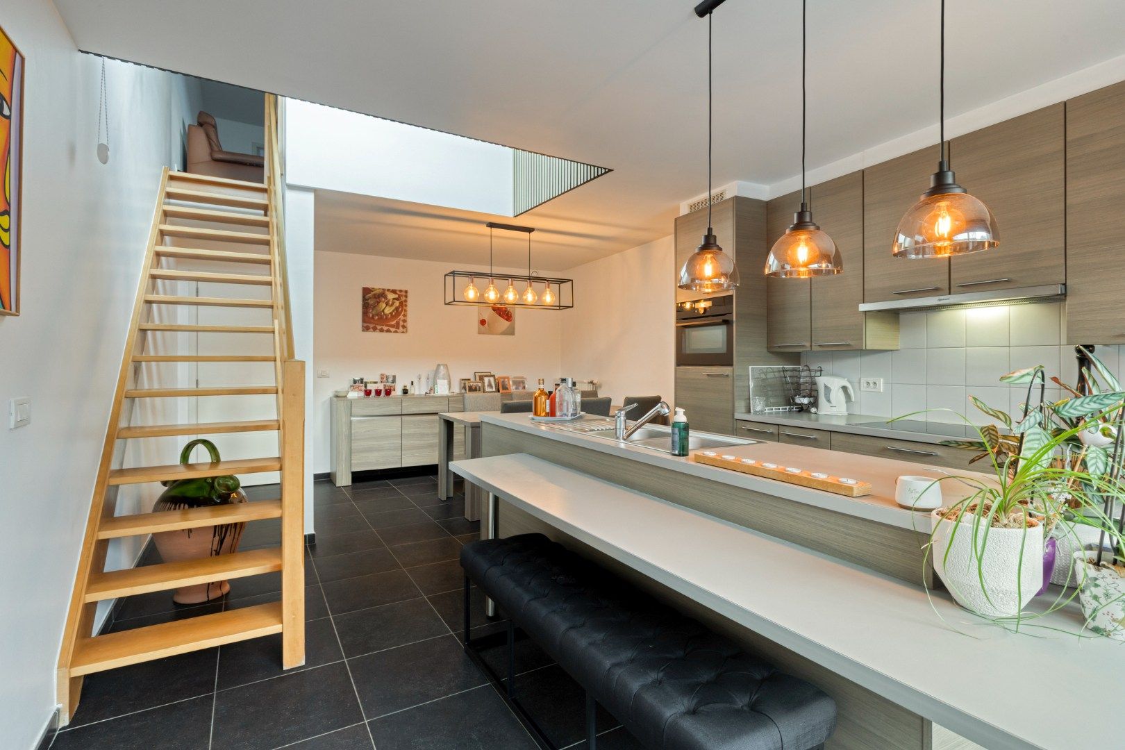 Prachtige koppelwoning in het centrum van Lauwe! foto 6