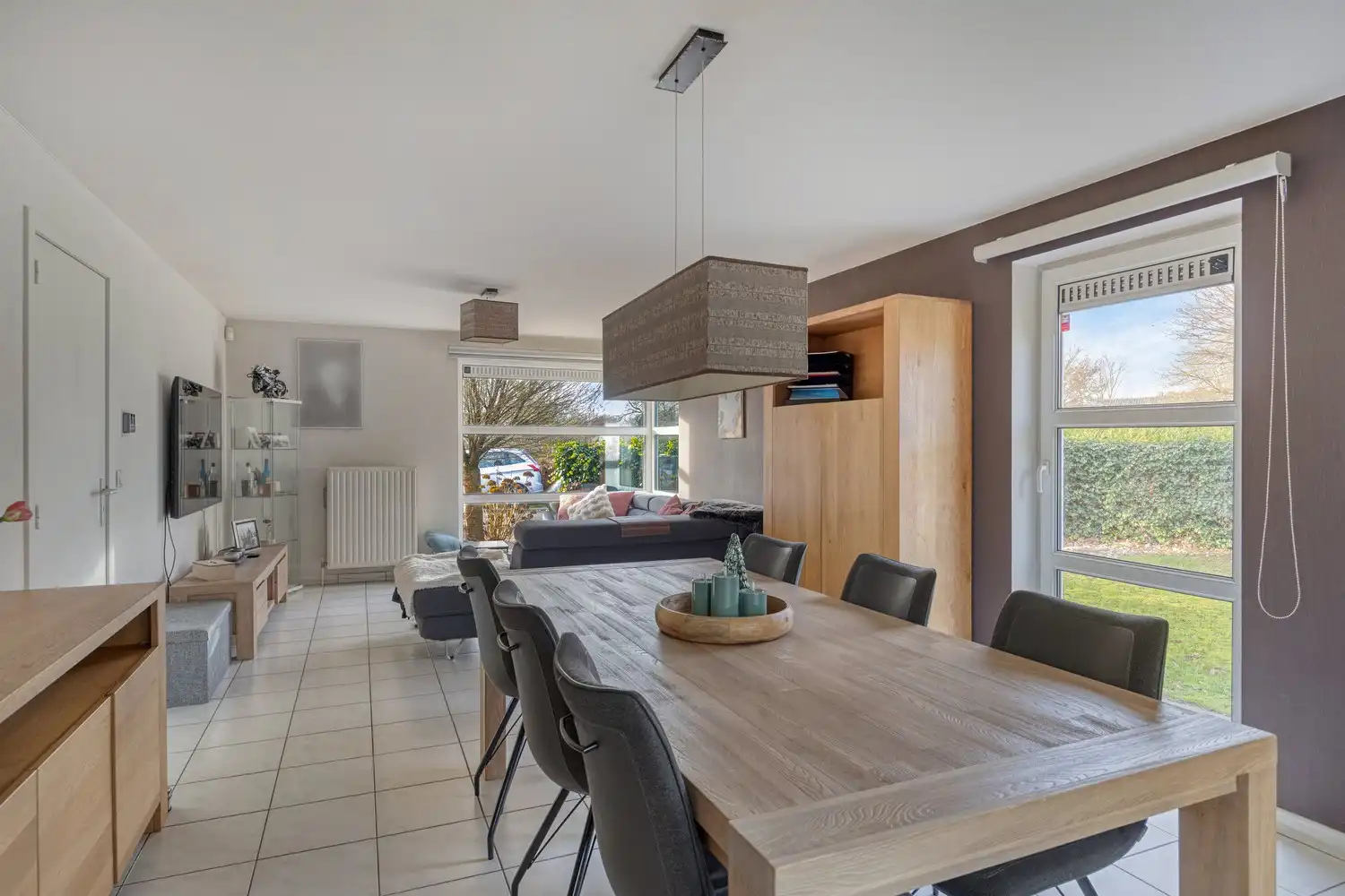 Rustig gelegen halfopen bebouwing met 3 slaapkamers, veranda en garage in Houthalen-Helchteren foto 12