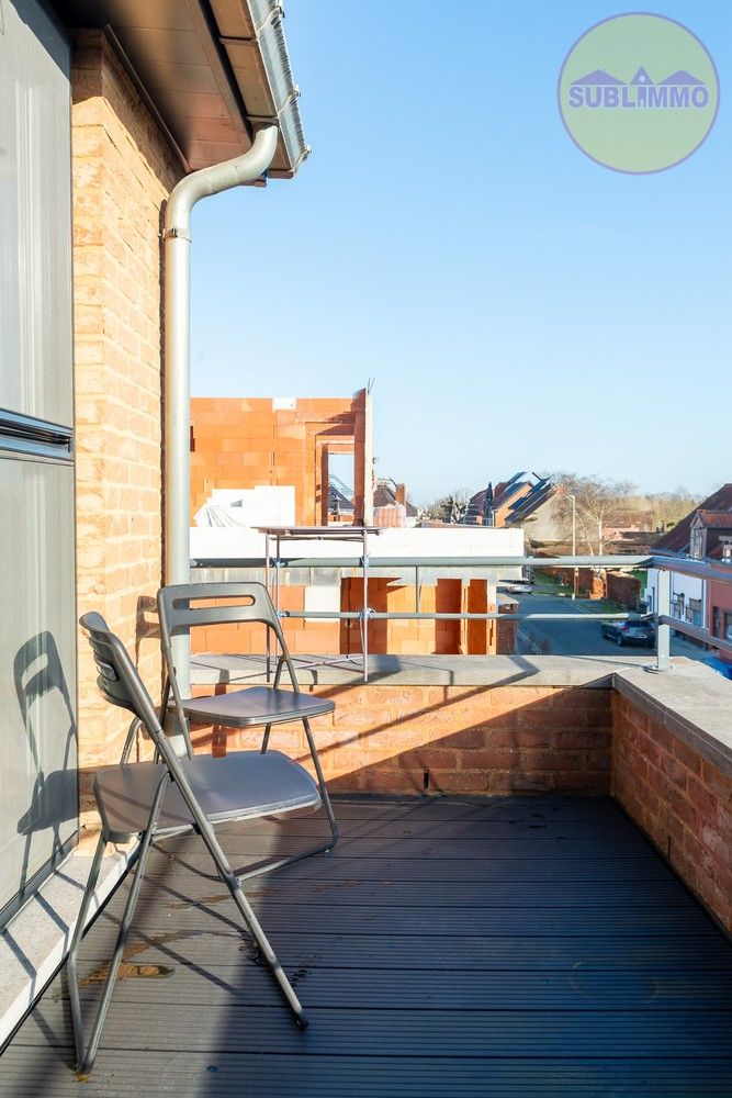 Prachtig appartement met 2 slaapkamers, terras, garage en berging in Leopoldsburg. foto 8