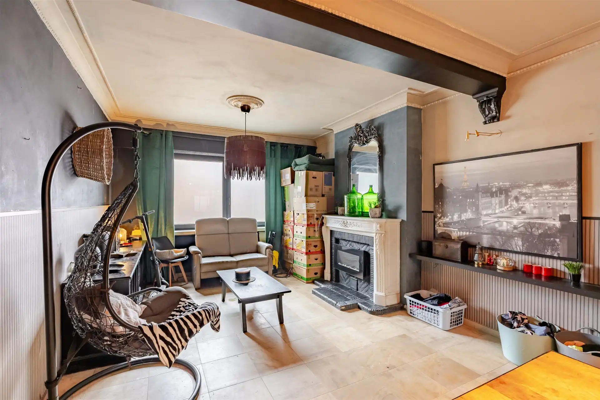 Verder te renoveren gezinswoning in Wetteren foto 5