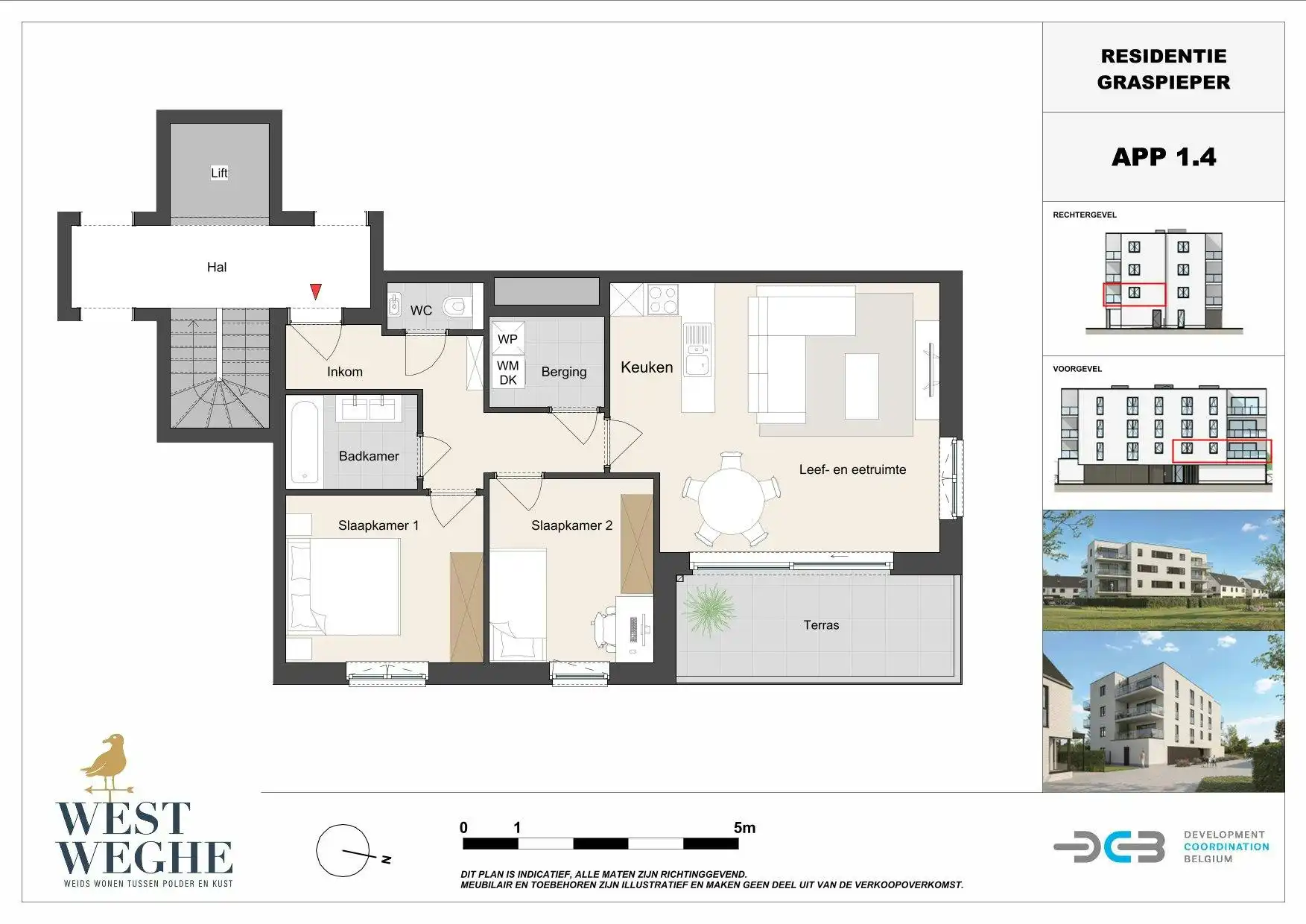 Weids wonen te Leffinge, tussen polder en kust! foto 4