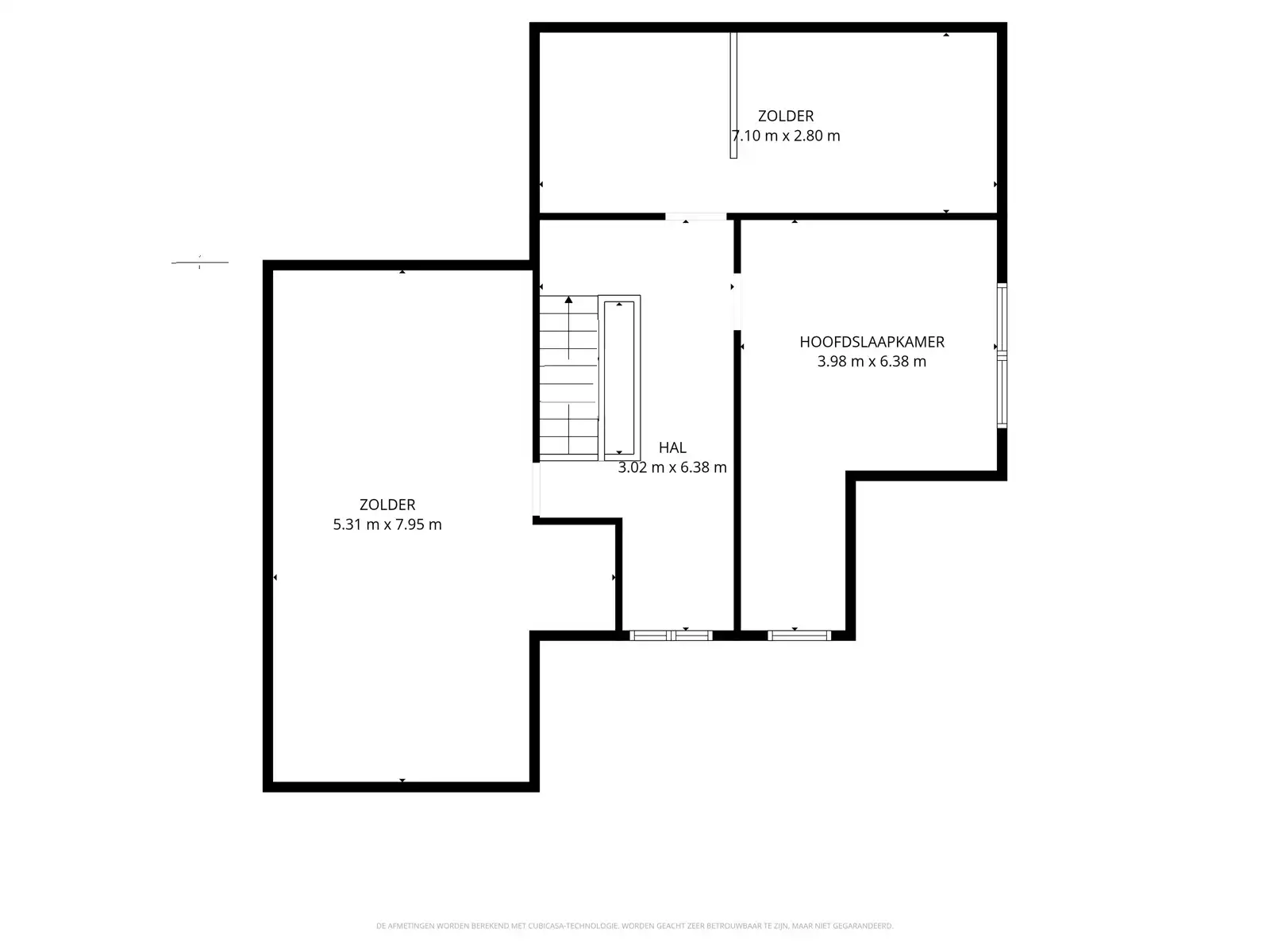 Ruime gelijkvloerse woning met 4 slpks, garage en tuin foto 25