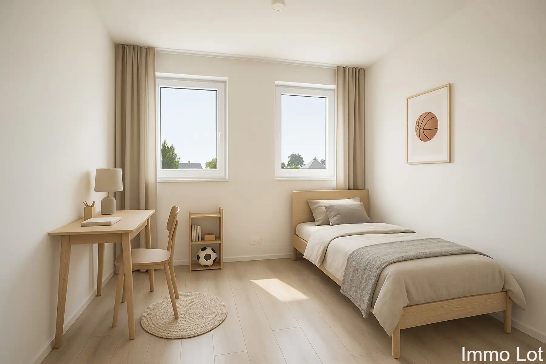 Ruim nieuwbouwappartement in Grembergen foto 7
