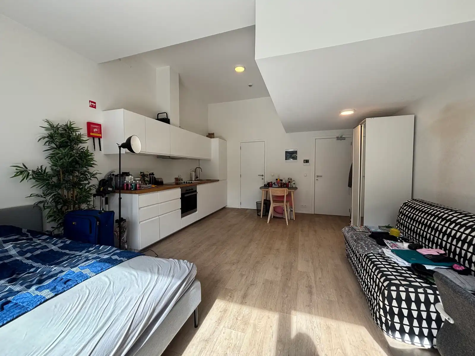 Studio te huur Andreas Vesaliusstraat 33/0001 - 3000 Leuven