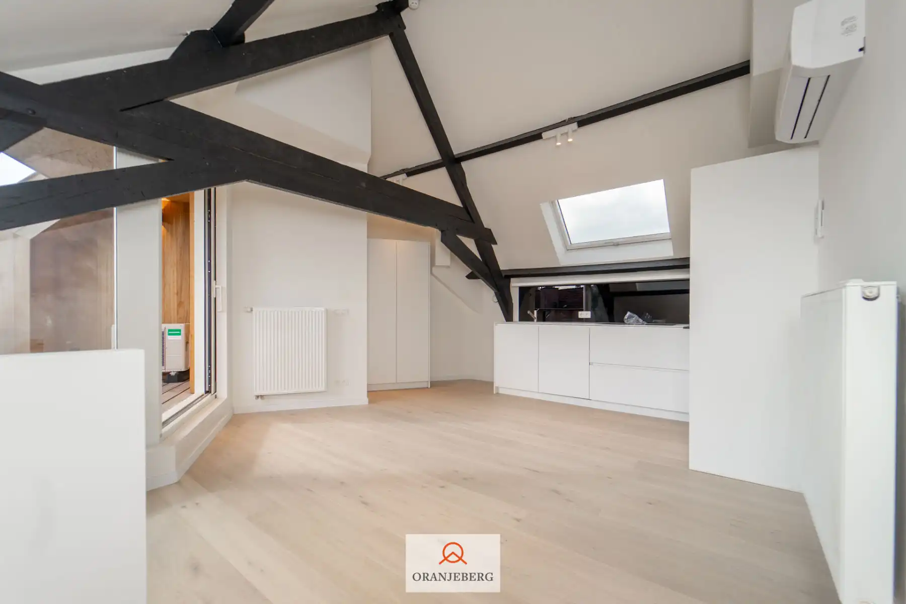 Prachtige duplex met zonnig terras aan Coupure foto 5