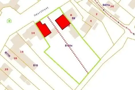 Groot perceel bouwgrond voor 2 woningen in HOB foto 2