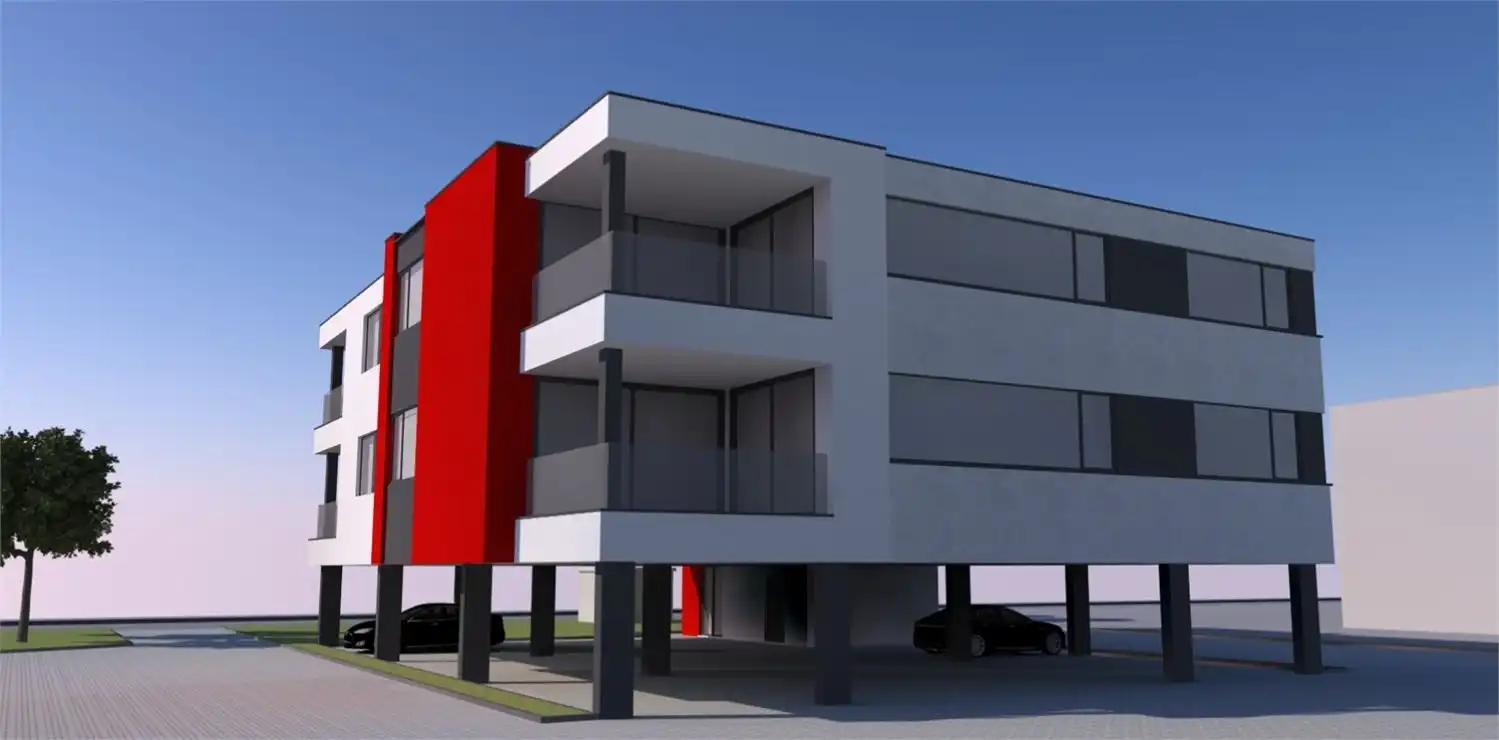 NIEUWBOUWKANTOREN MET PARKING NABIJ E40 foto 26