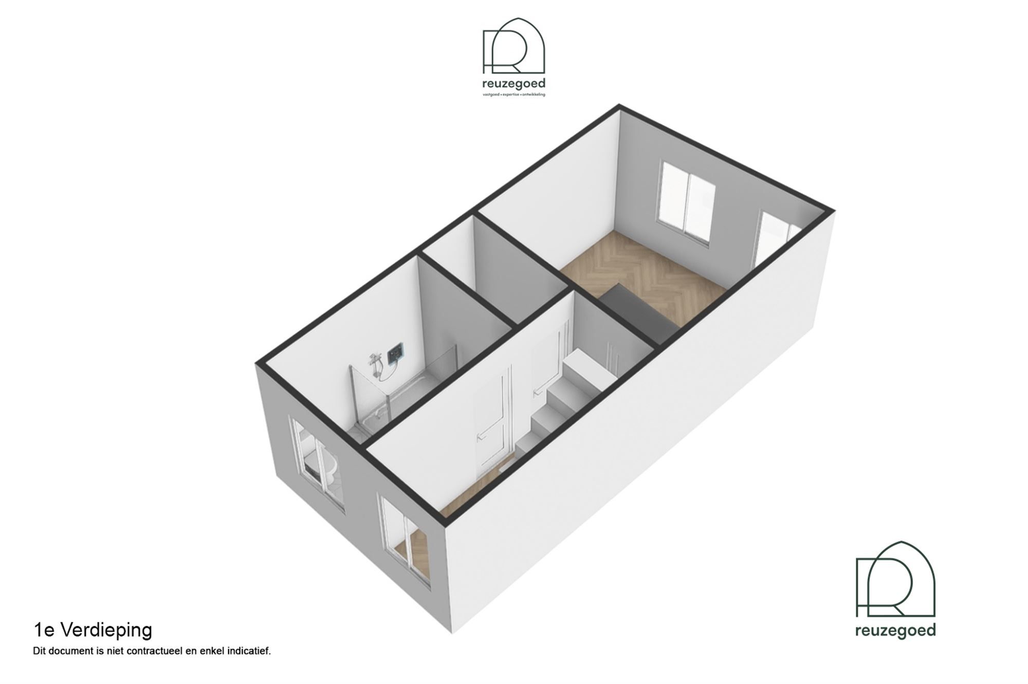 Instapklare, volledig gerenoveerde woning met 3 slaapkamers foto 25