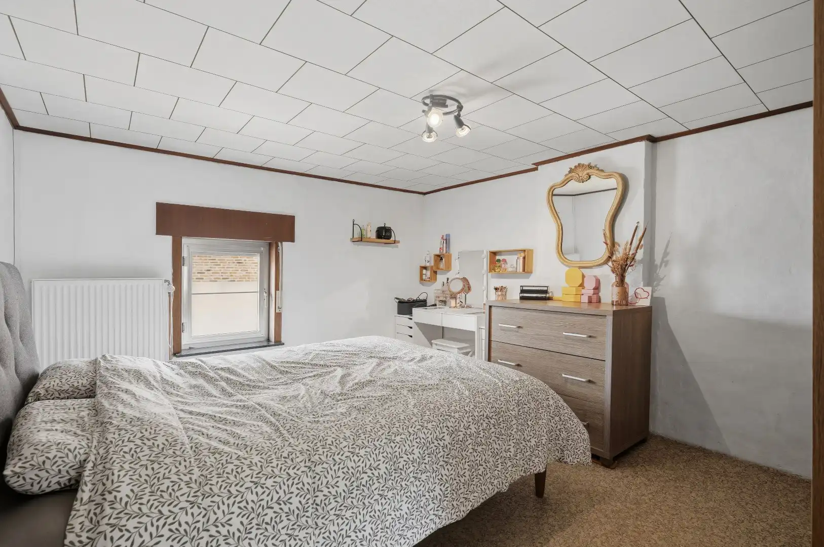 Instapklare open bebouwing in Wommersom met tuin, terras, garage en 3 slaapkamers foto 17