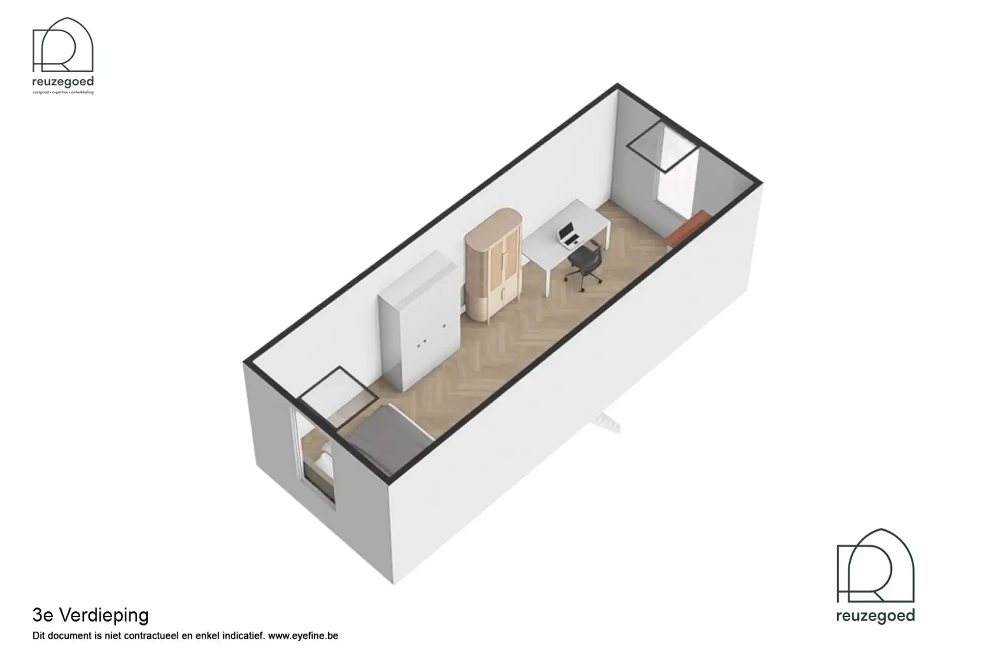 Instapklare stadswoning met garage en 3 slaapkamers op een toplocatie in Mechelen foto 33