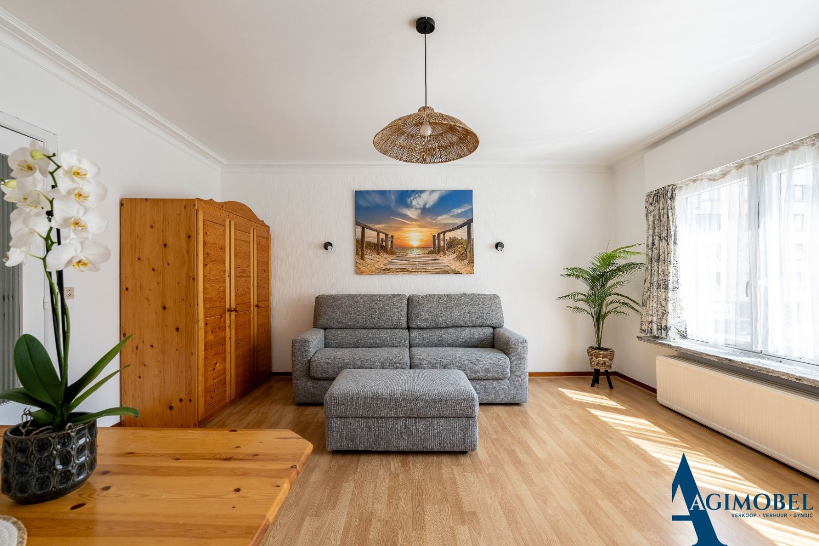 Appartement op de eerste verdieping met sfeer aan de achterzijde van de Paul Parmentierlaan te Knokke foto 2