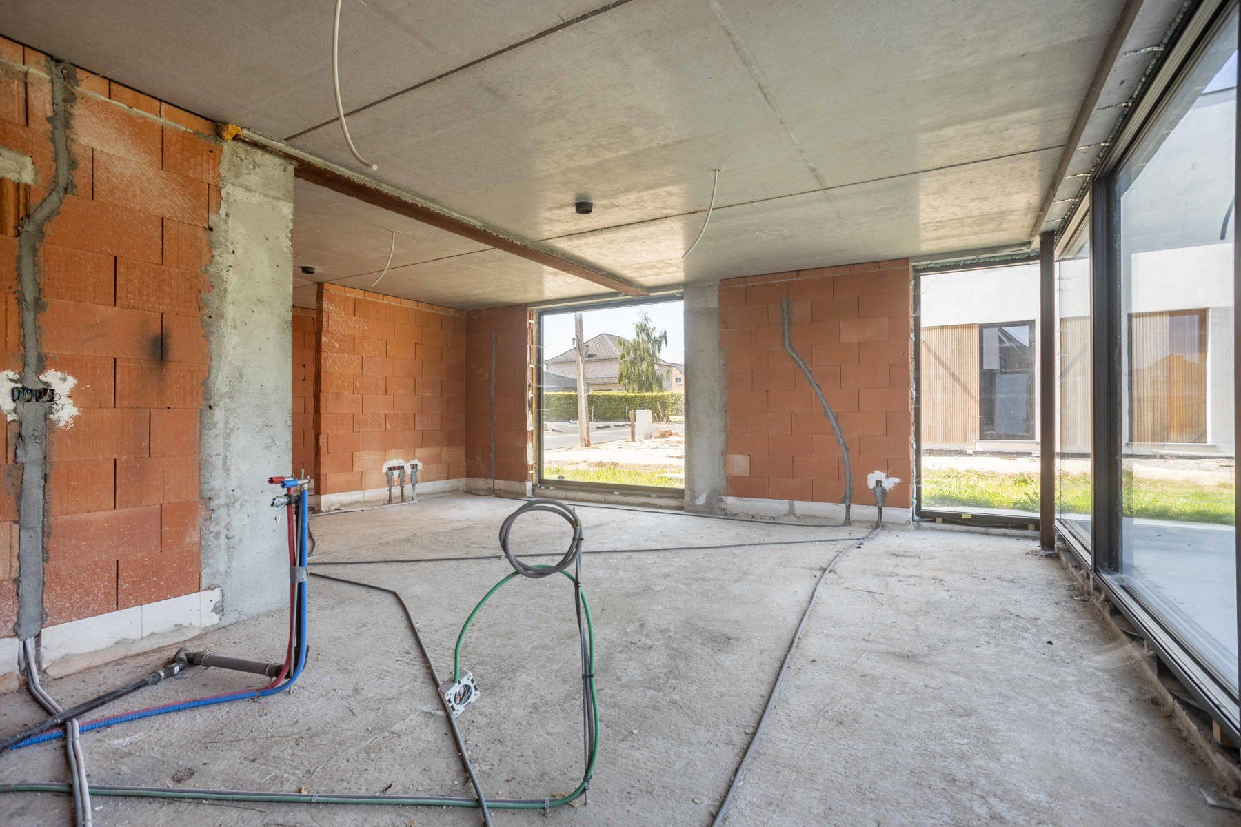 Moderne nieuwbouwwoning in Brakel. foto 14